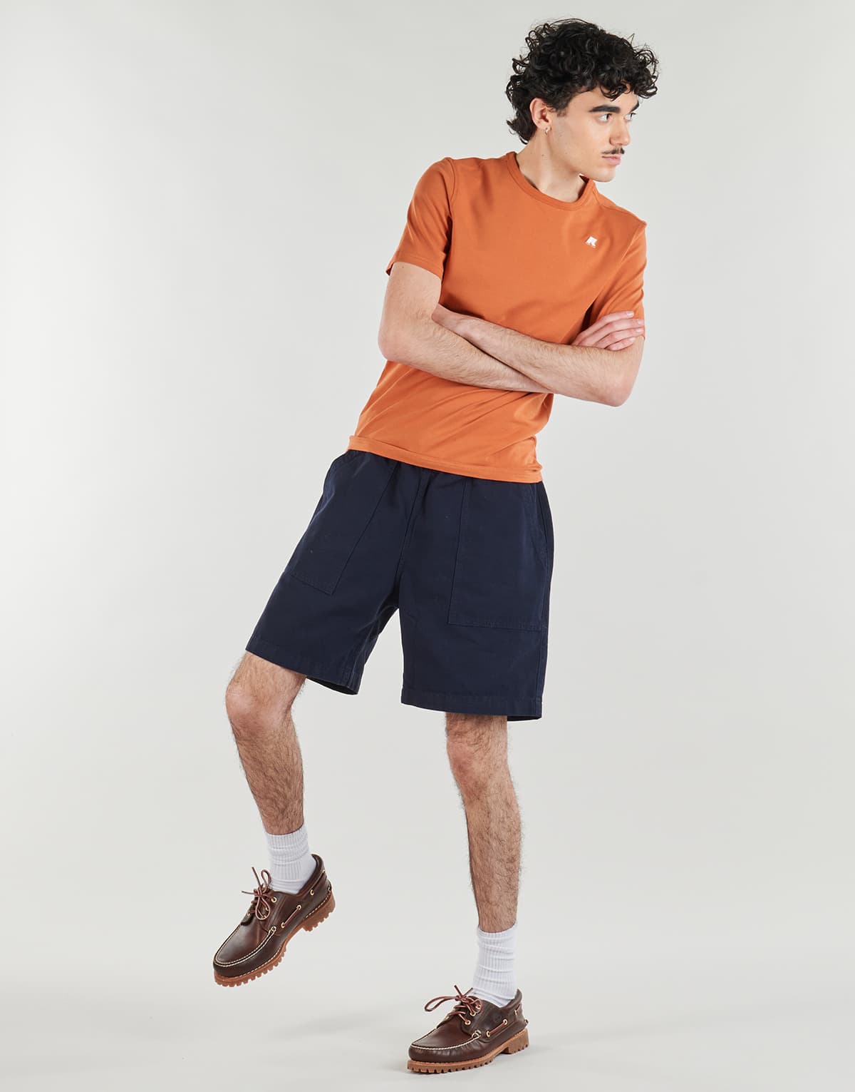 Men's T-Shirts K-Way Orange