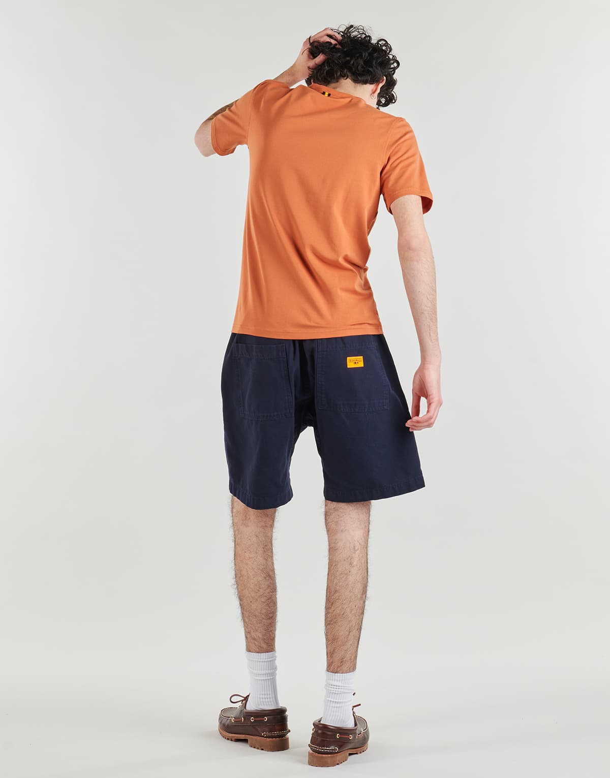Men's T-Shirts K-Way Orange