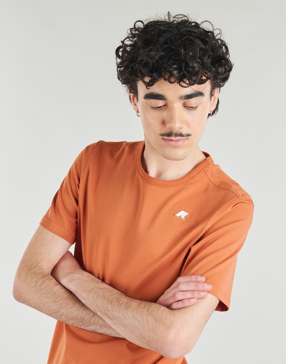 Men's T-Shirts K-Way Orange