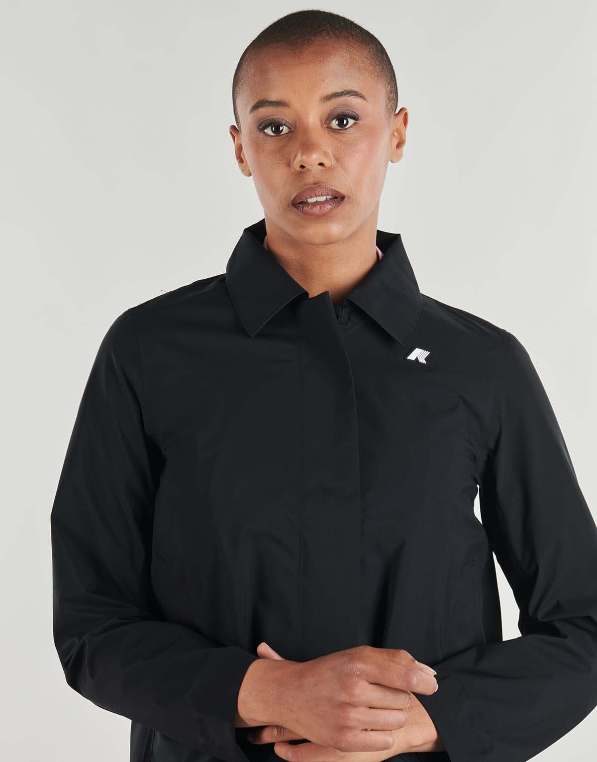 Women's Jackets K-Way Black