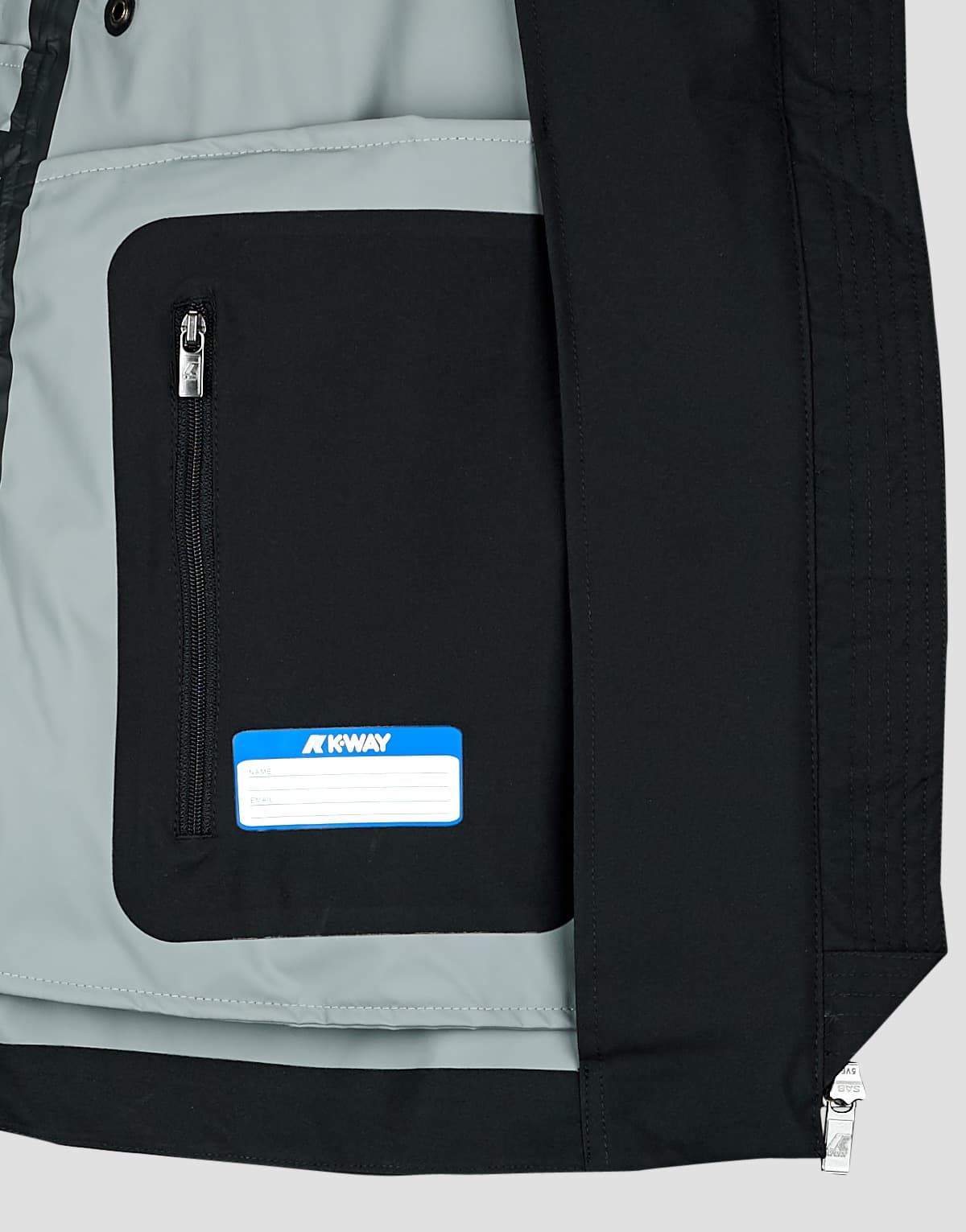 Women's Jackets K-Way Black