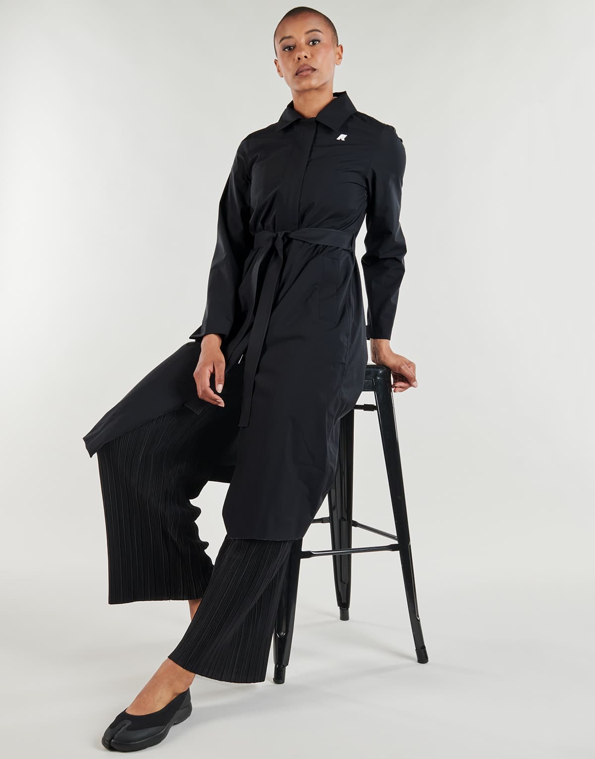 Women's Coats K-Way Black