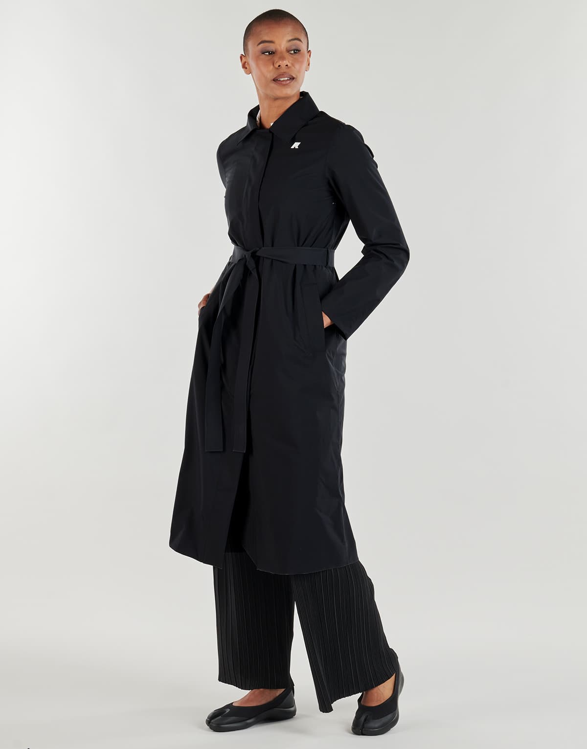 Women's Coats K-Way Black