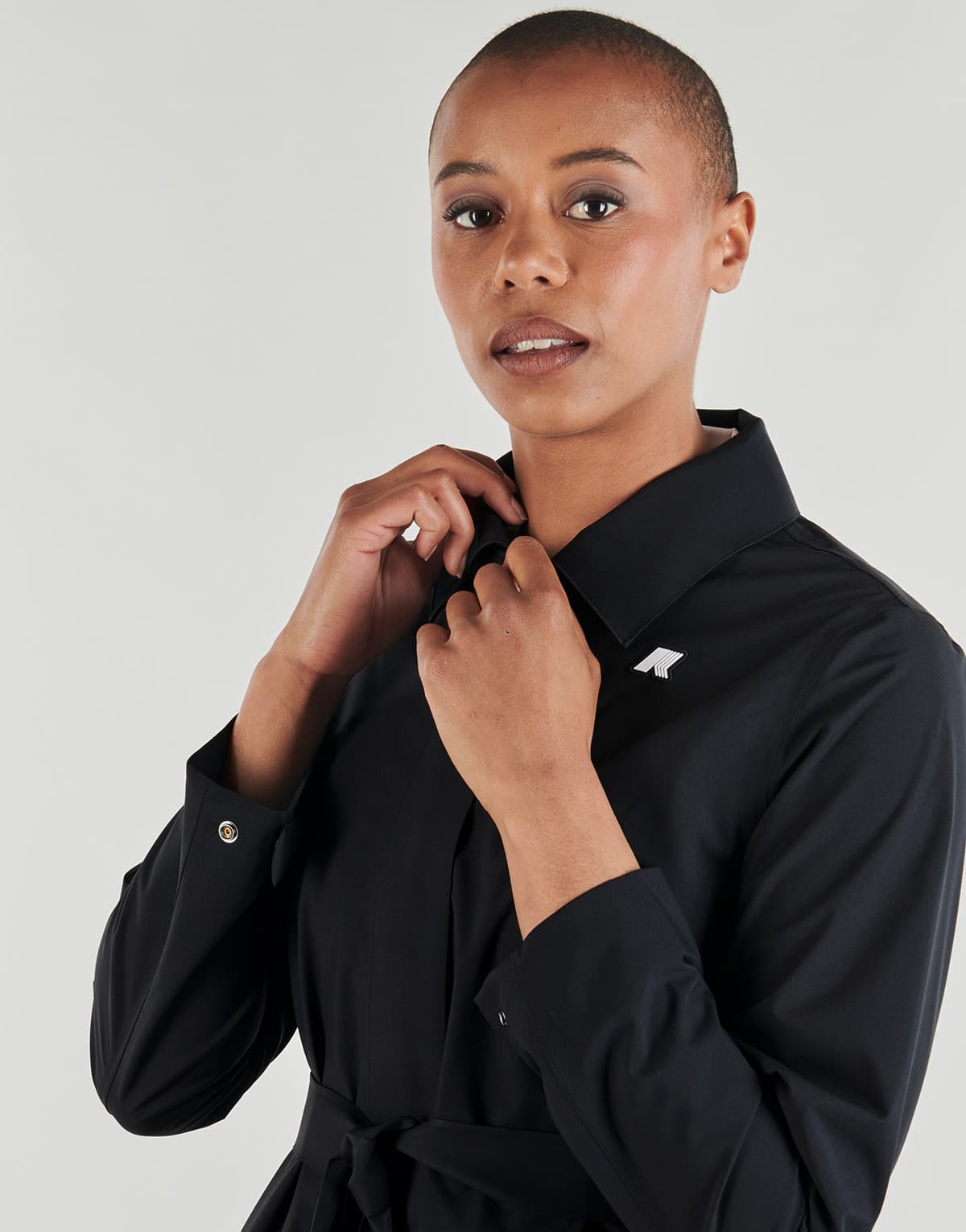 Women's Coats K-Way Black