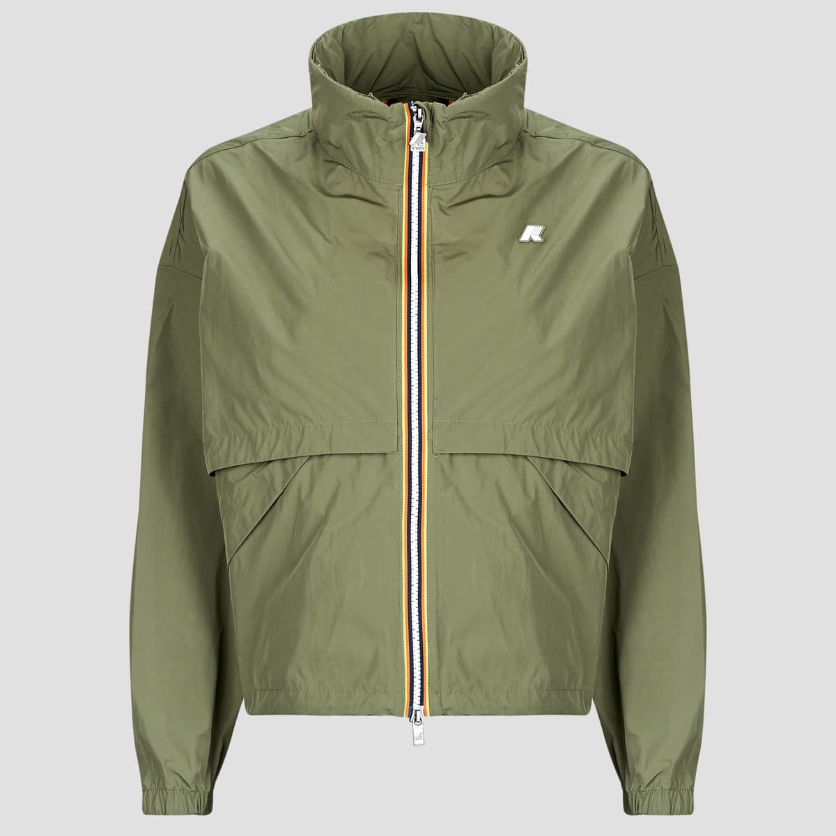 Women's Windbreakers K-Way Khaki