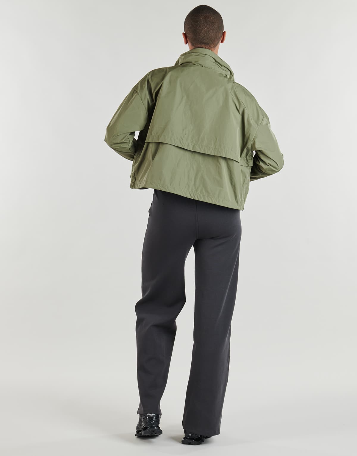 Women's Windbreakers K-Way Khaki