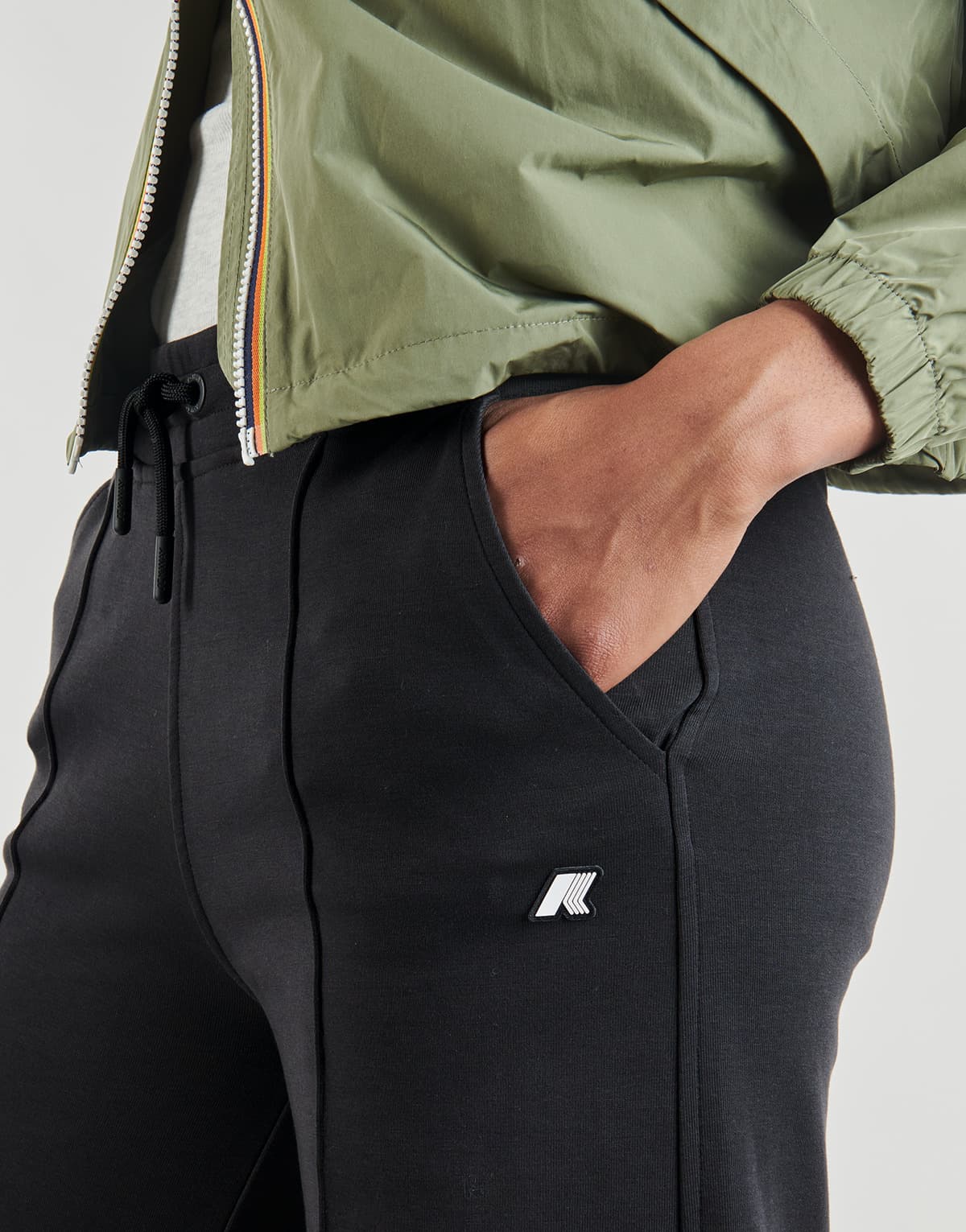 Women's Tracksuits K-Way Black