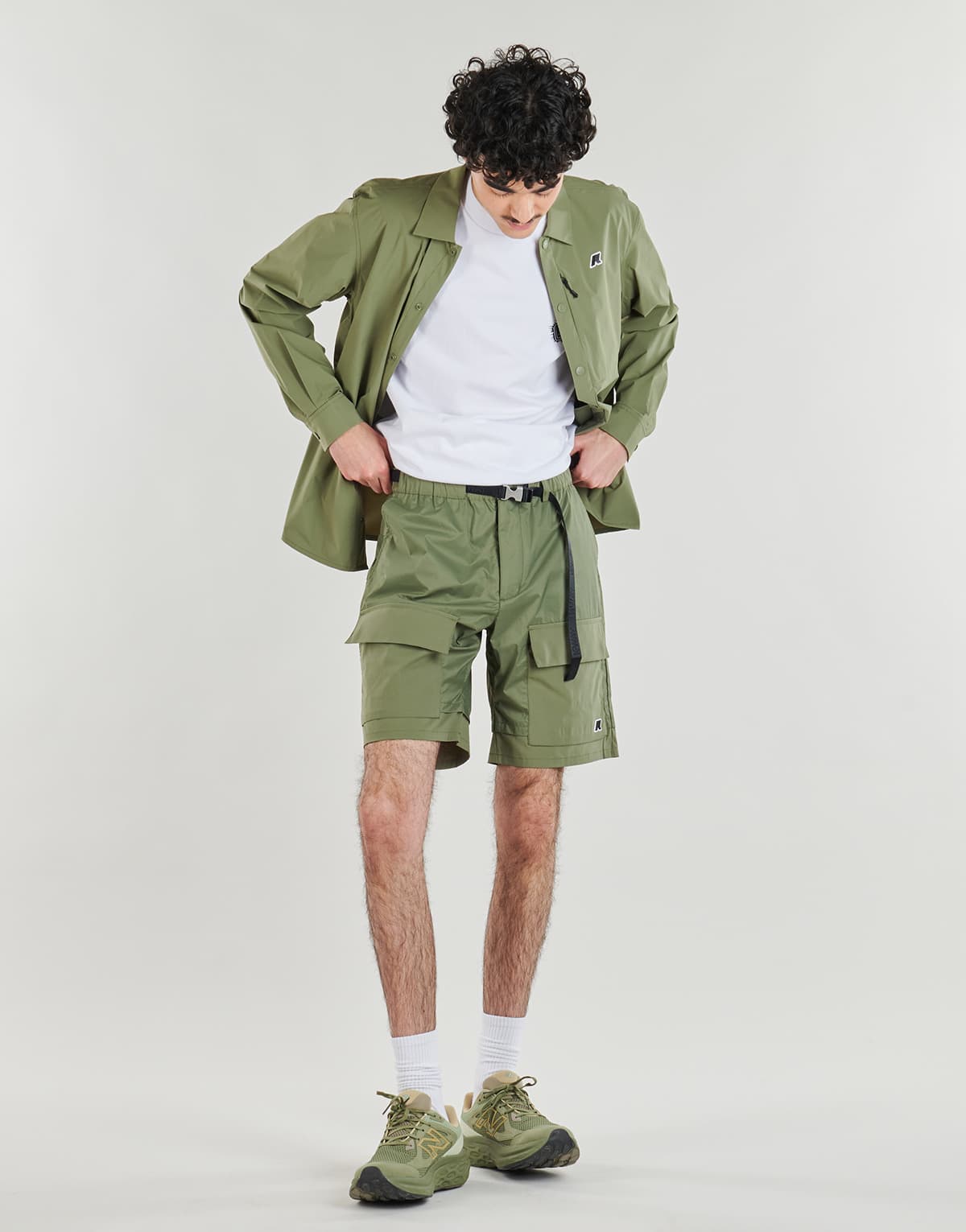 Men's Shorts K-Way Khaki