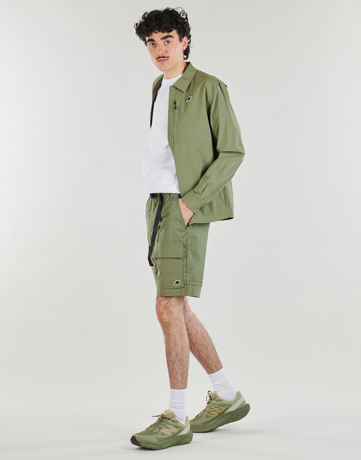 Men's Shorts K-Way Khaki