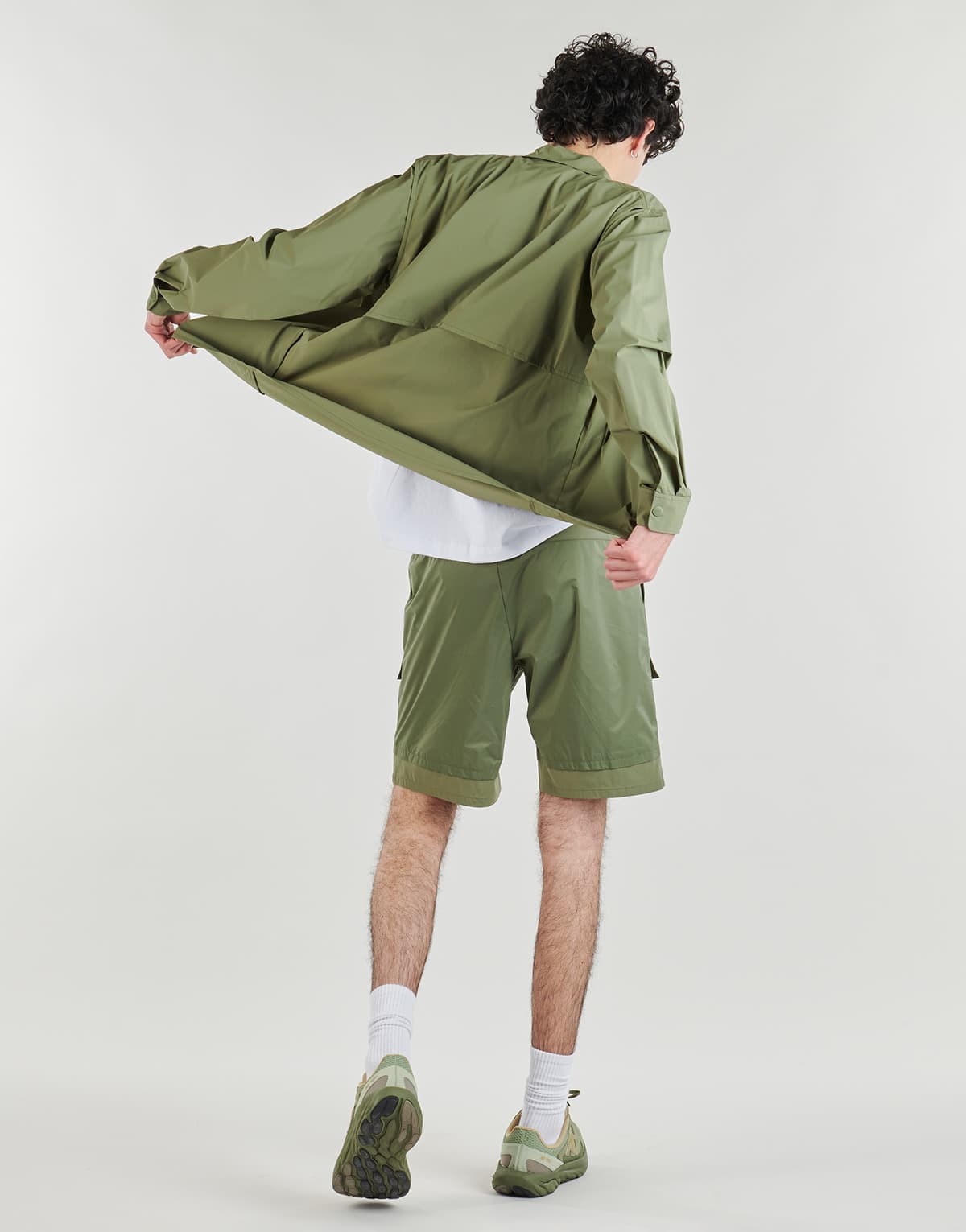 Men's Shorts K-Way Khaki