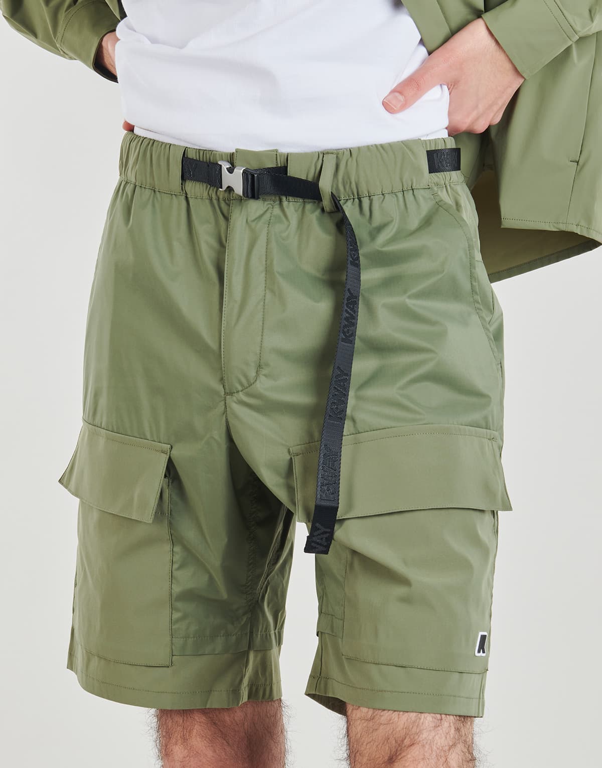Men's Shorts K-Way Khaki