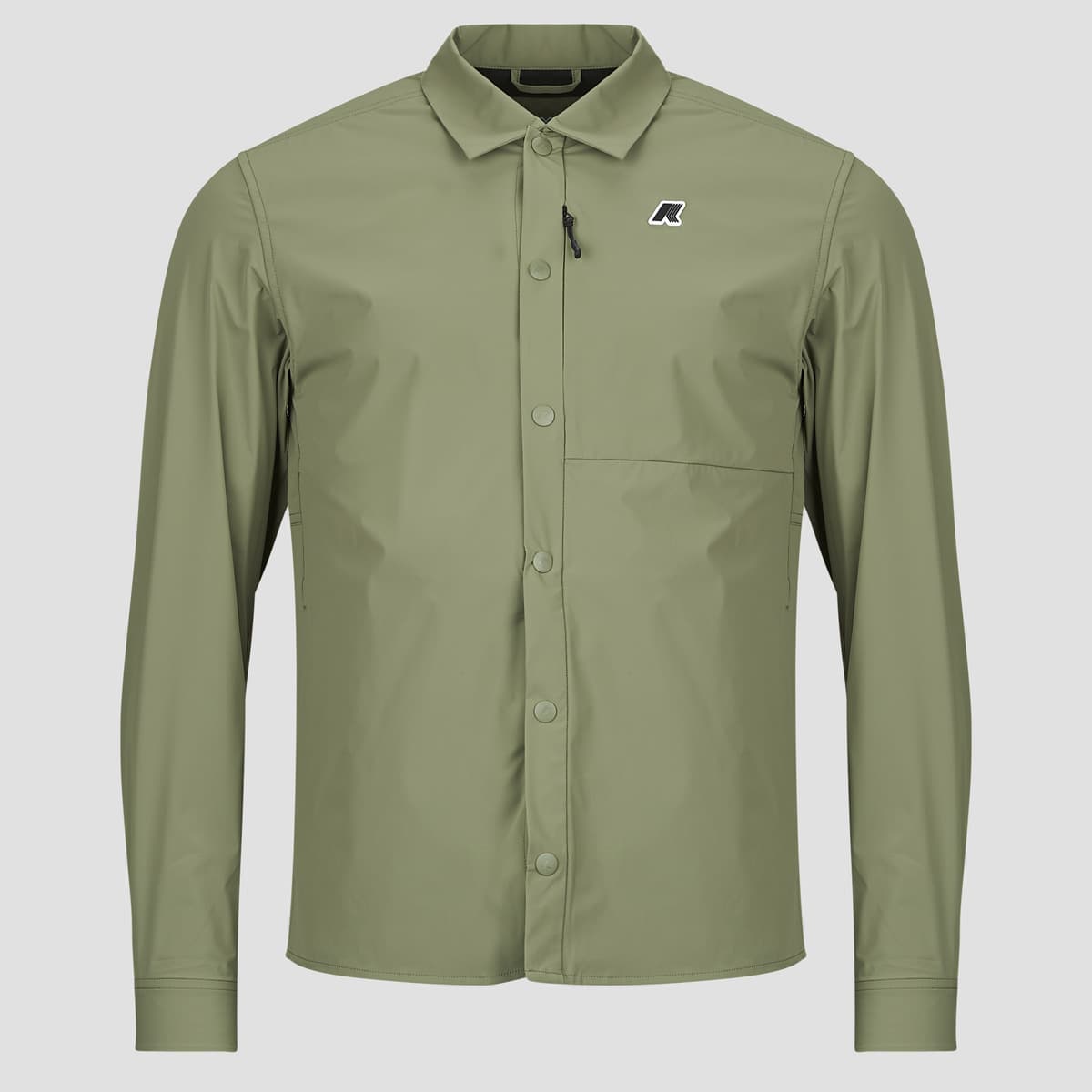 Men's T-Shirts K-Way Khaki