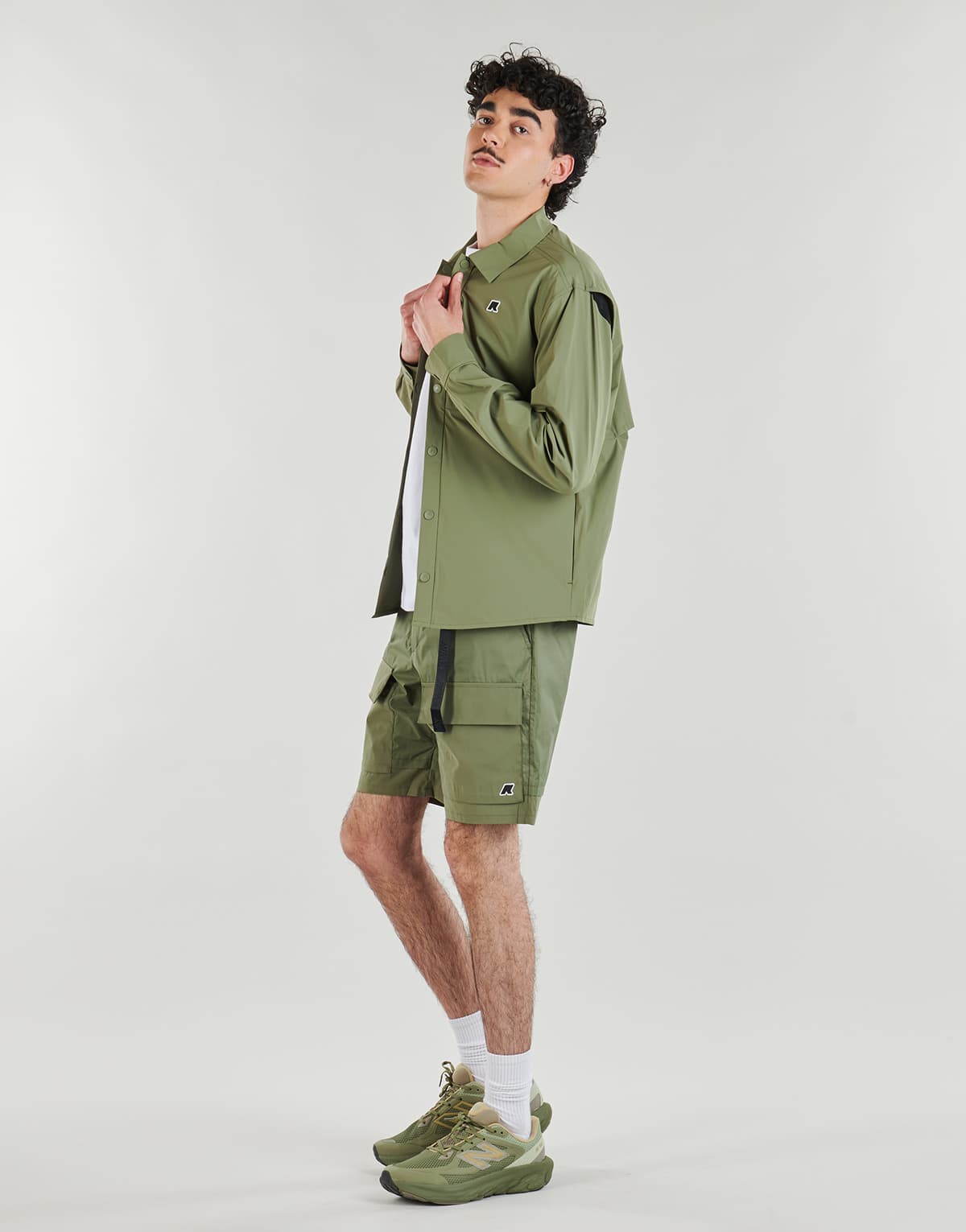 Men's T-Shirts K-Way Khaki