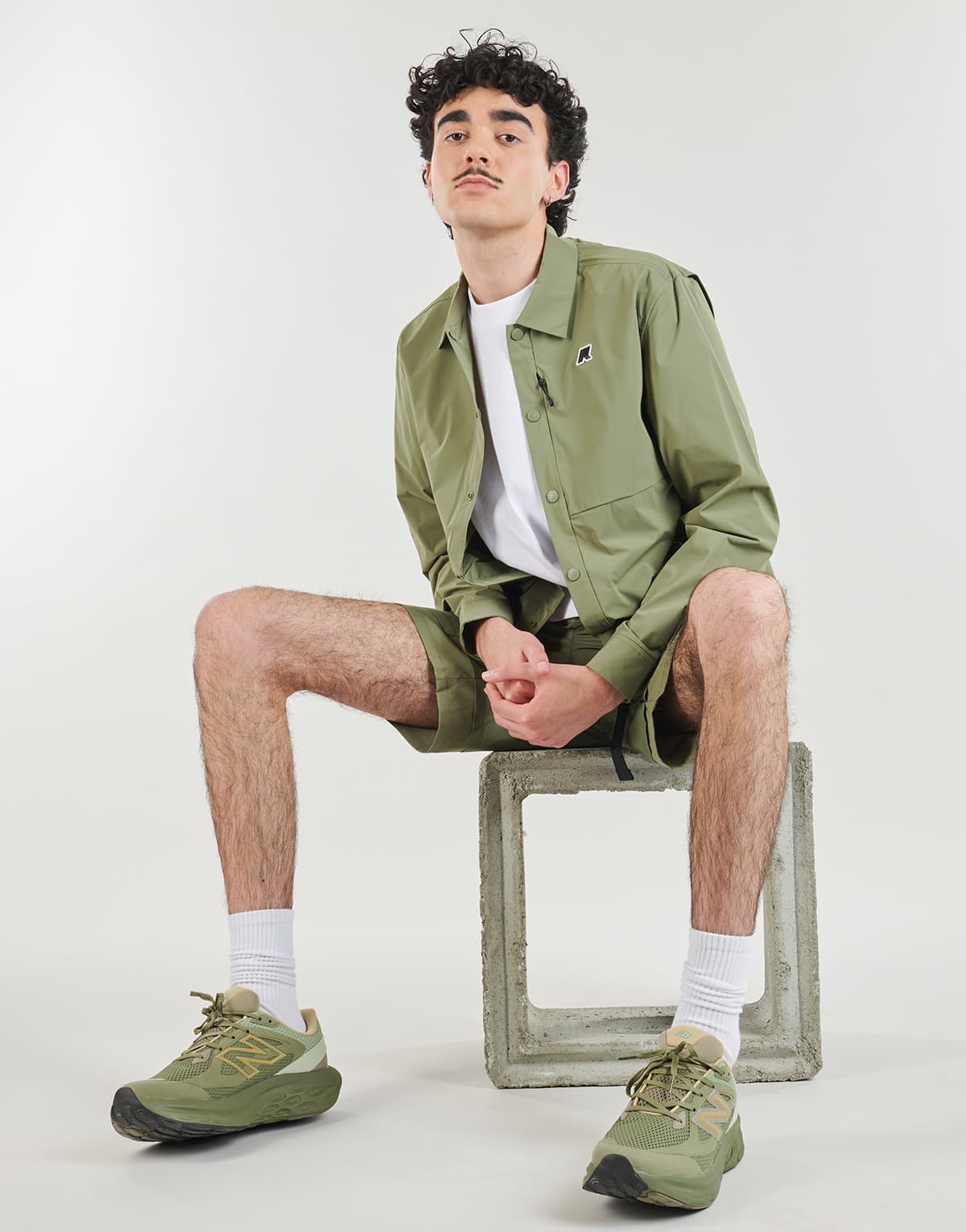 Men's T-Shirts K-Way Khaki