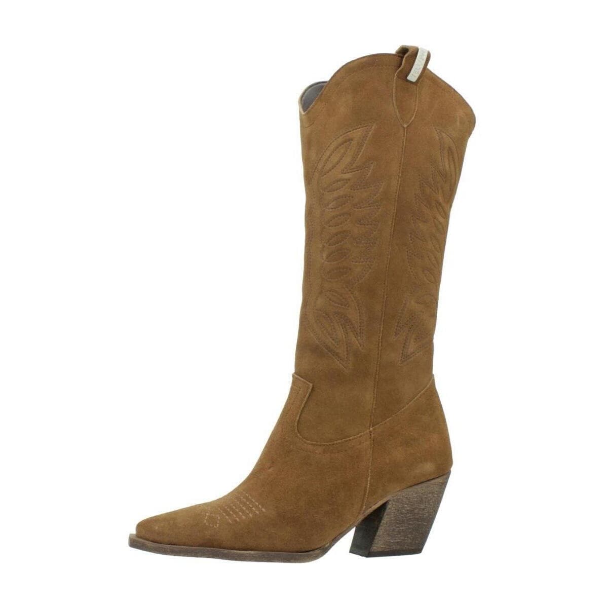Women's Boots Yellow Brown