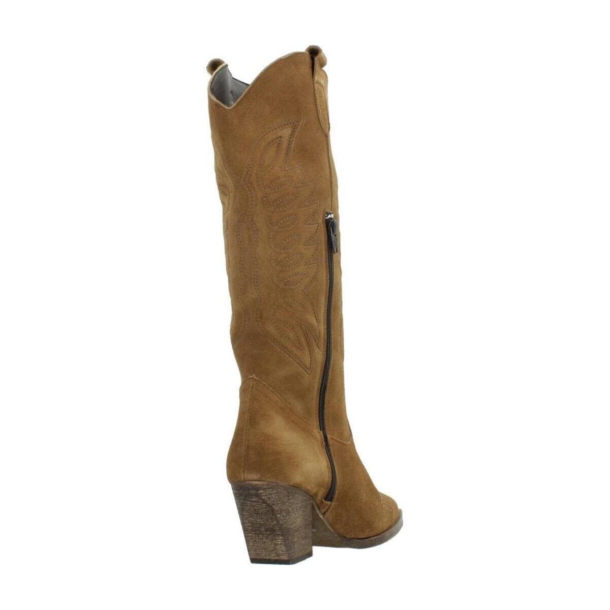 Women's Boots Yellow Brown