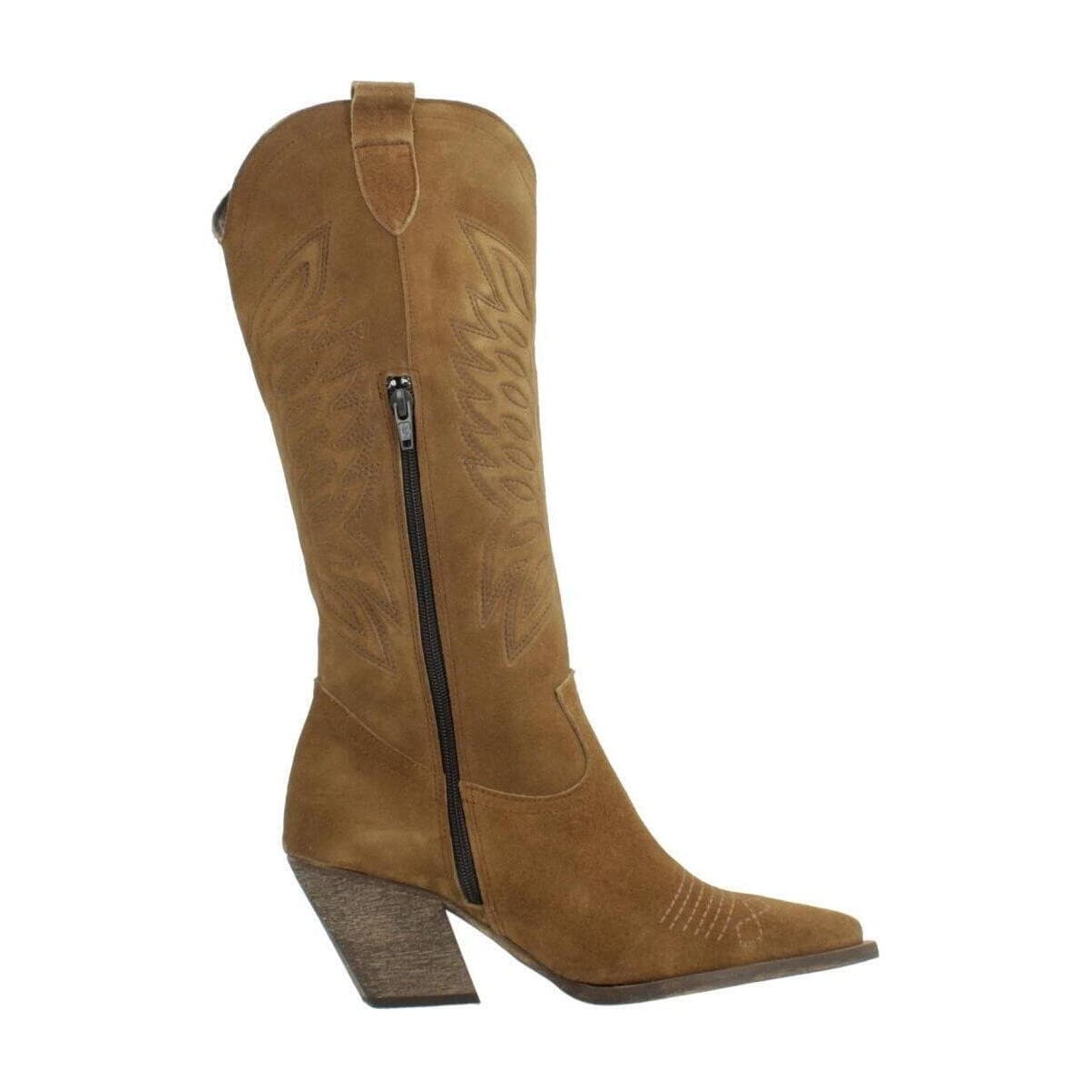 Women's Boots Yellow Brown