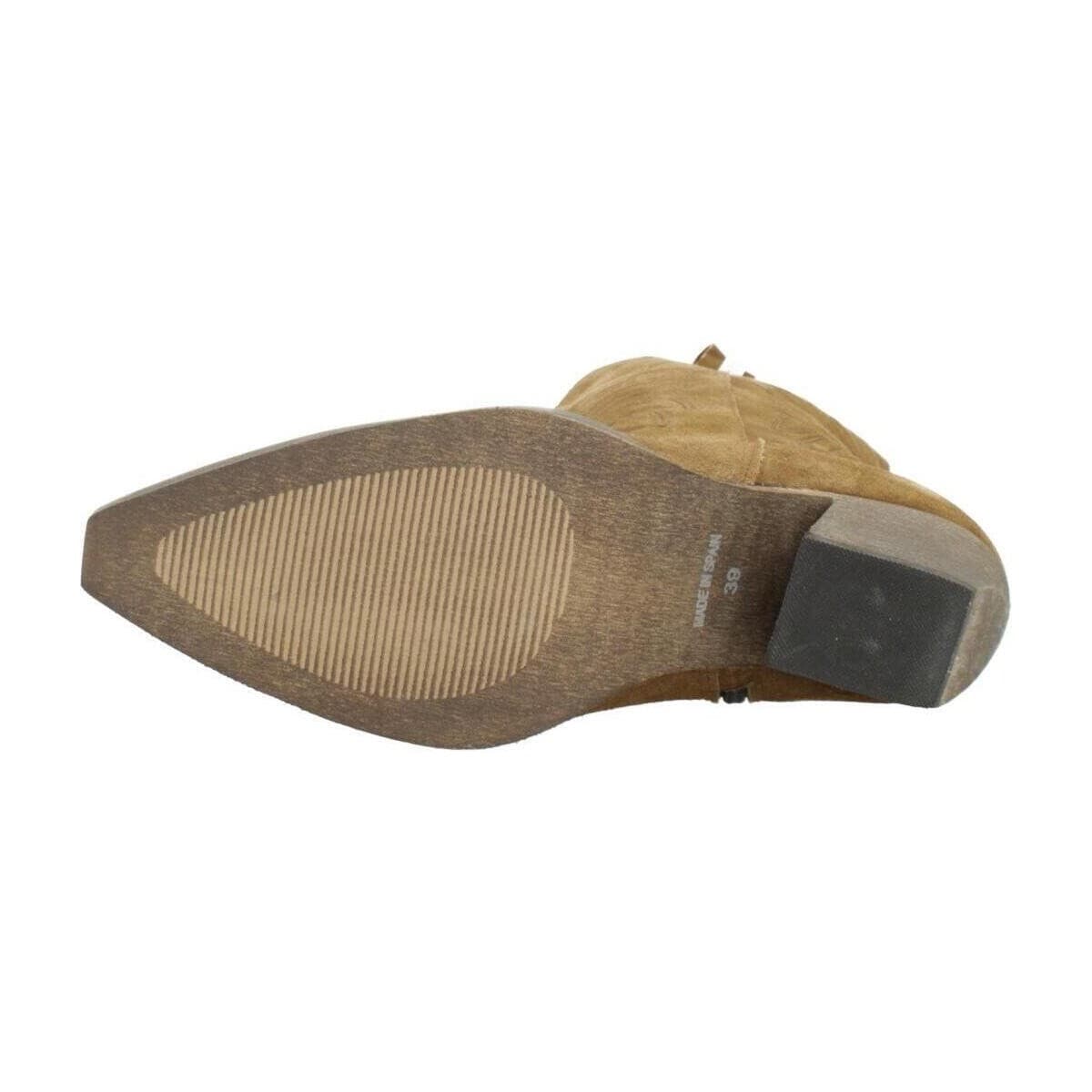 Women's Boots Yellow Brown