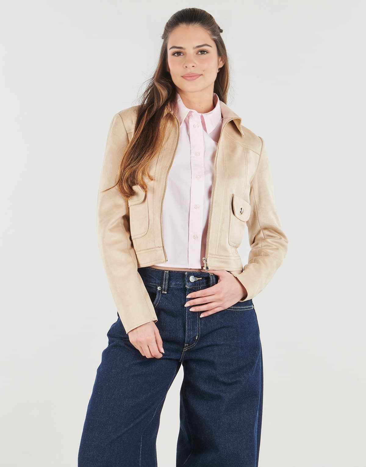 Women's Jackets Morgan Beige