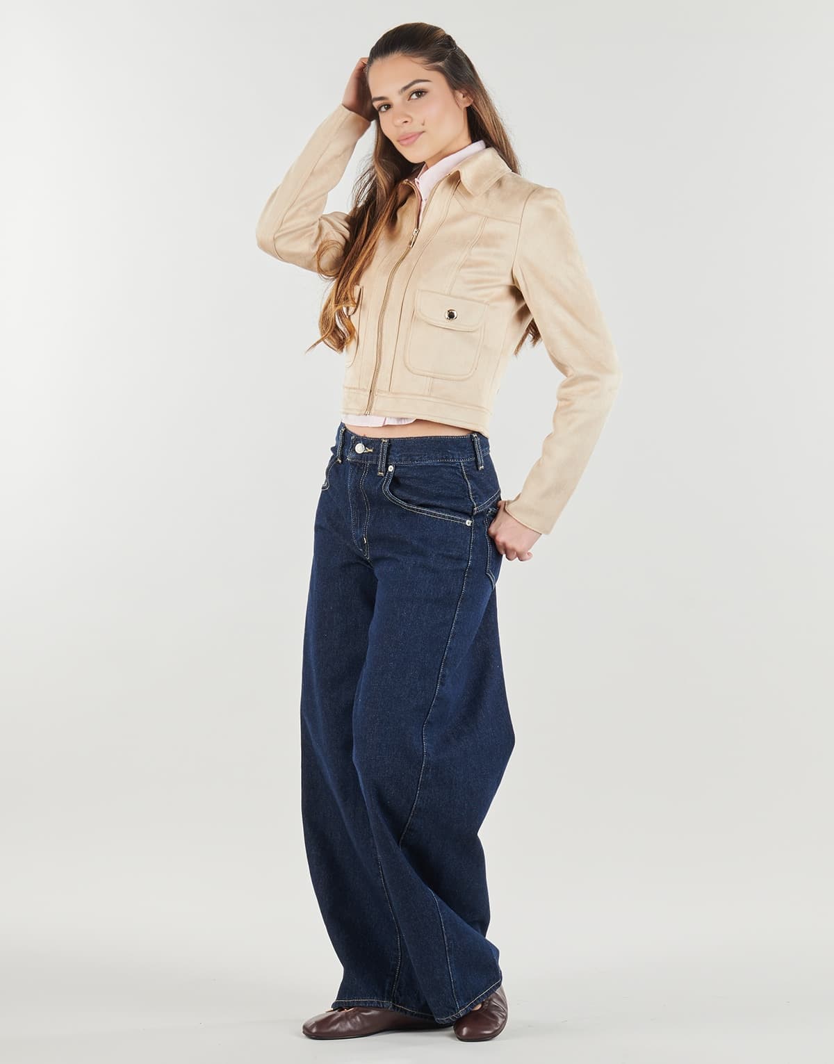 Women's Jackets Morgan Beige