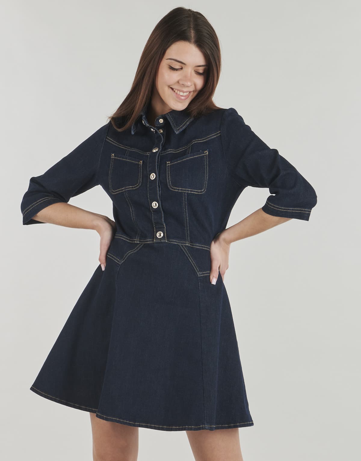 Women's Dresses Morgan Blue