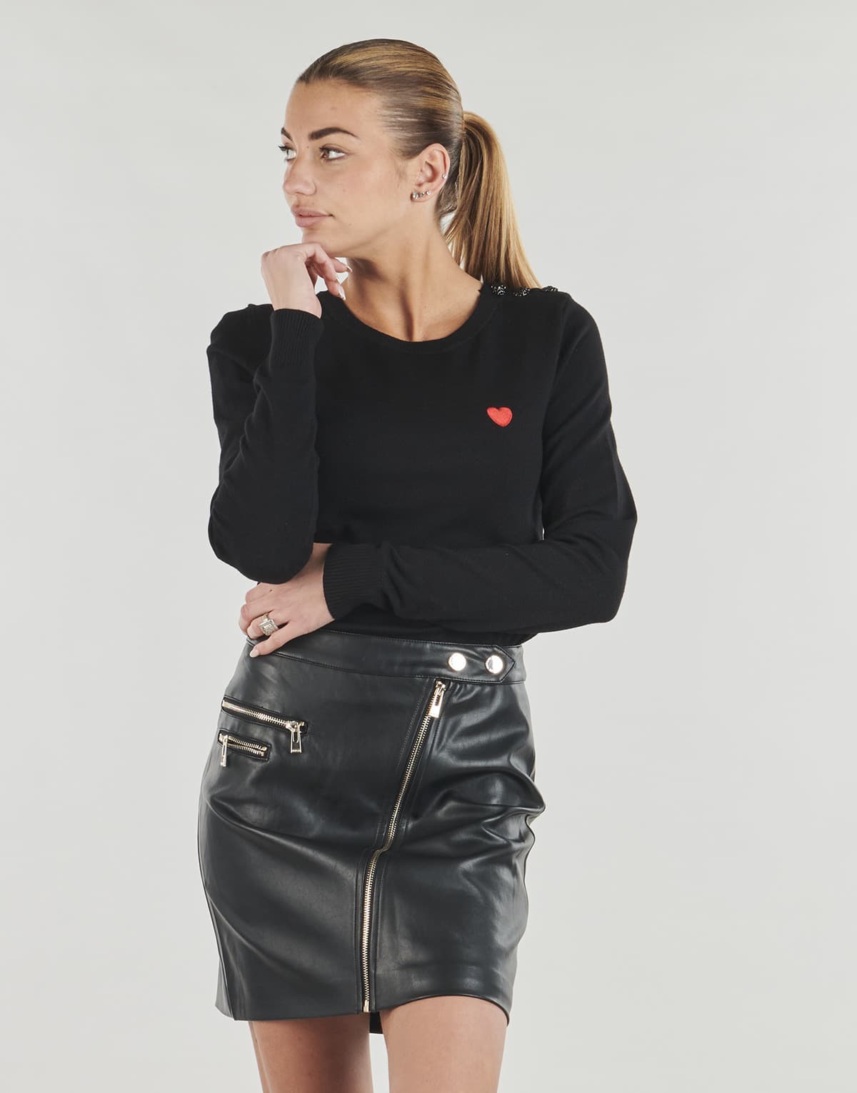 Women's Sweaters Morgan Black