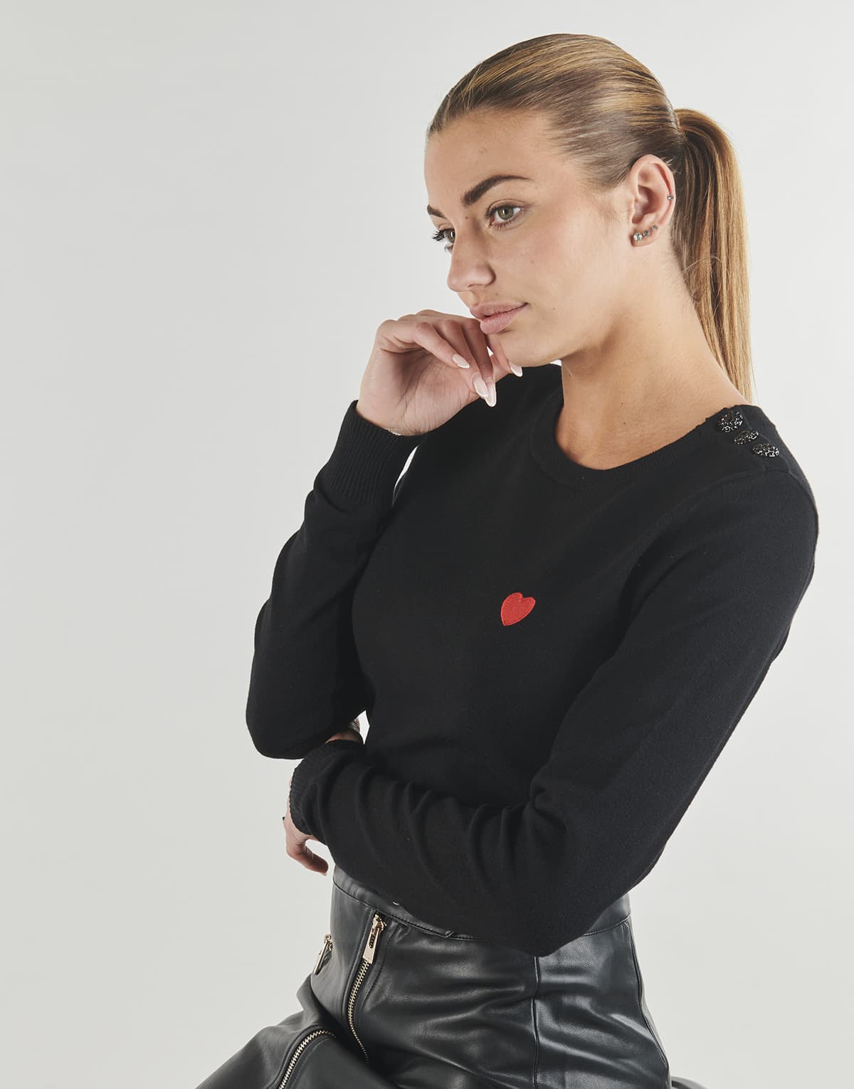 Women's Sweaters Morgan Black