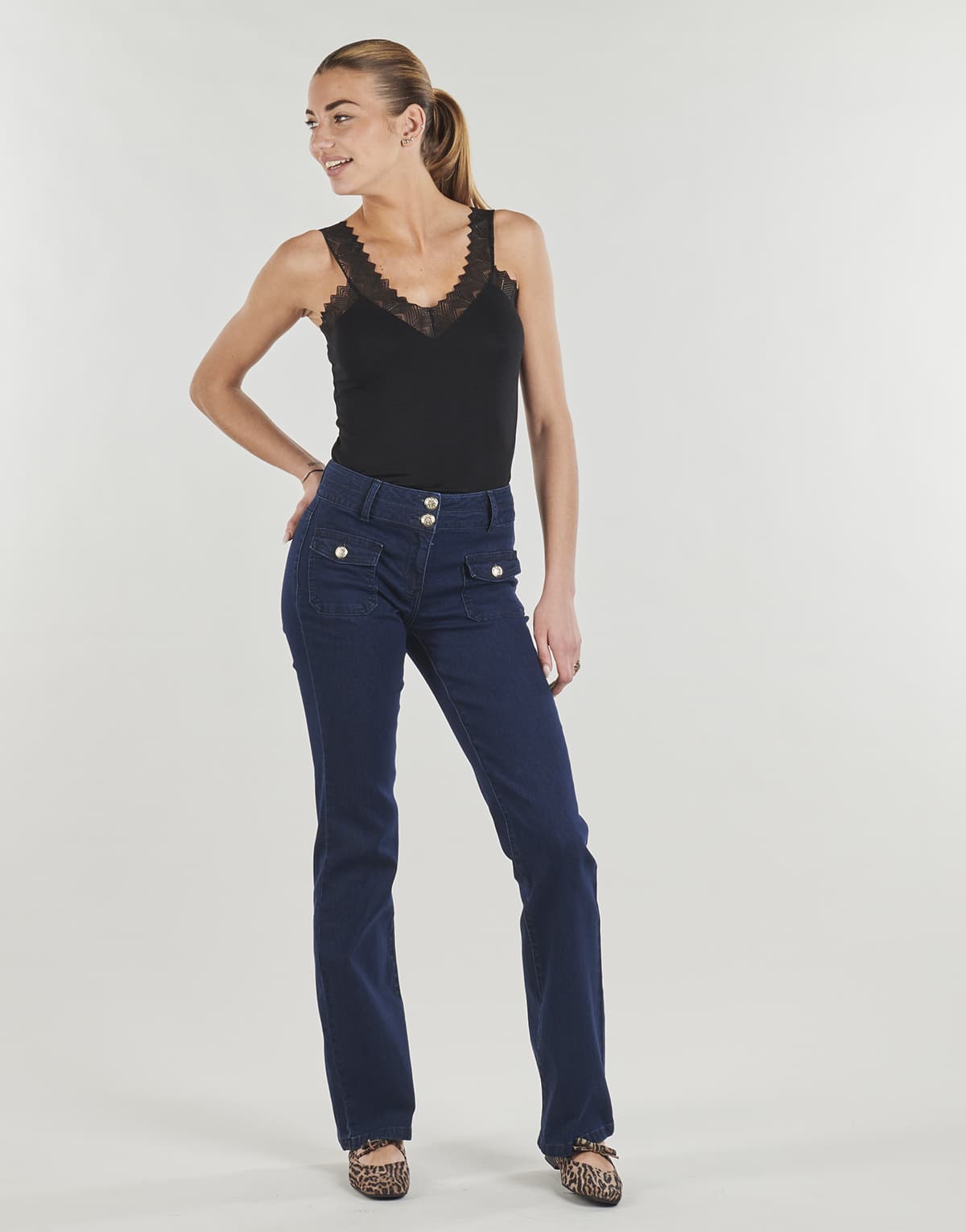 Women's Pants Morgan Blue
