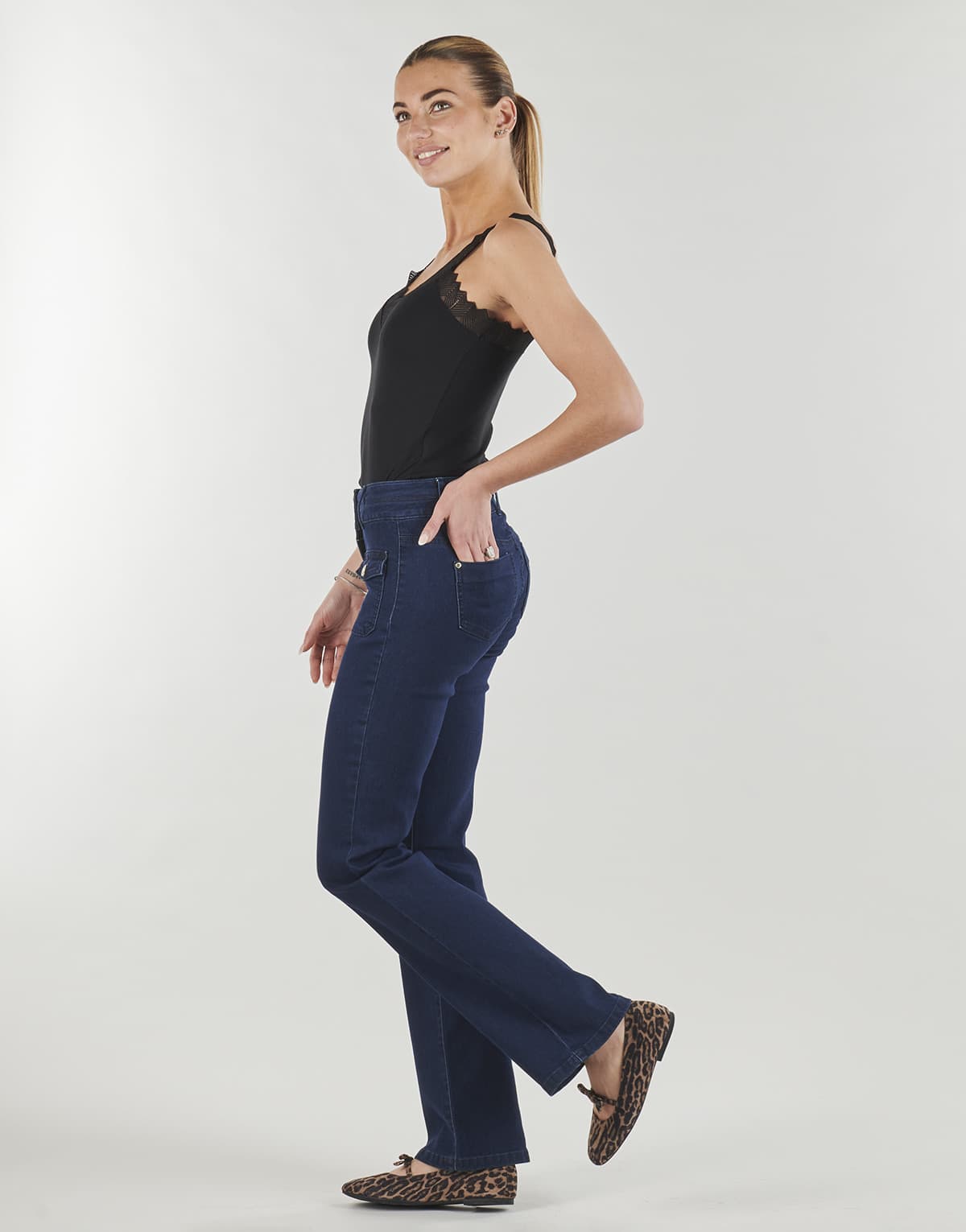 Women's Pants Morgan Blue