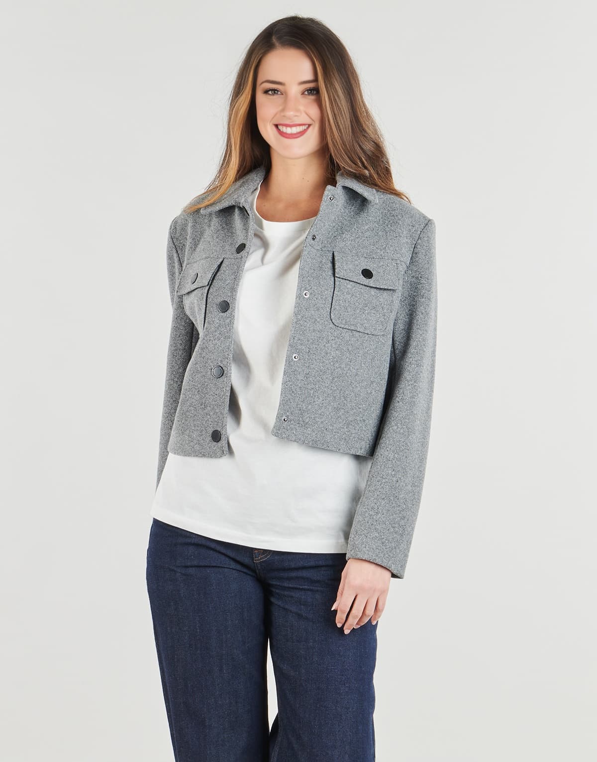 Women's Blazers Morgan Gray