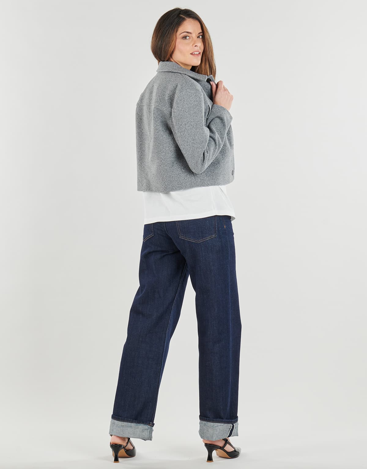 Women's Blazers Morgan Gray