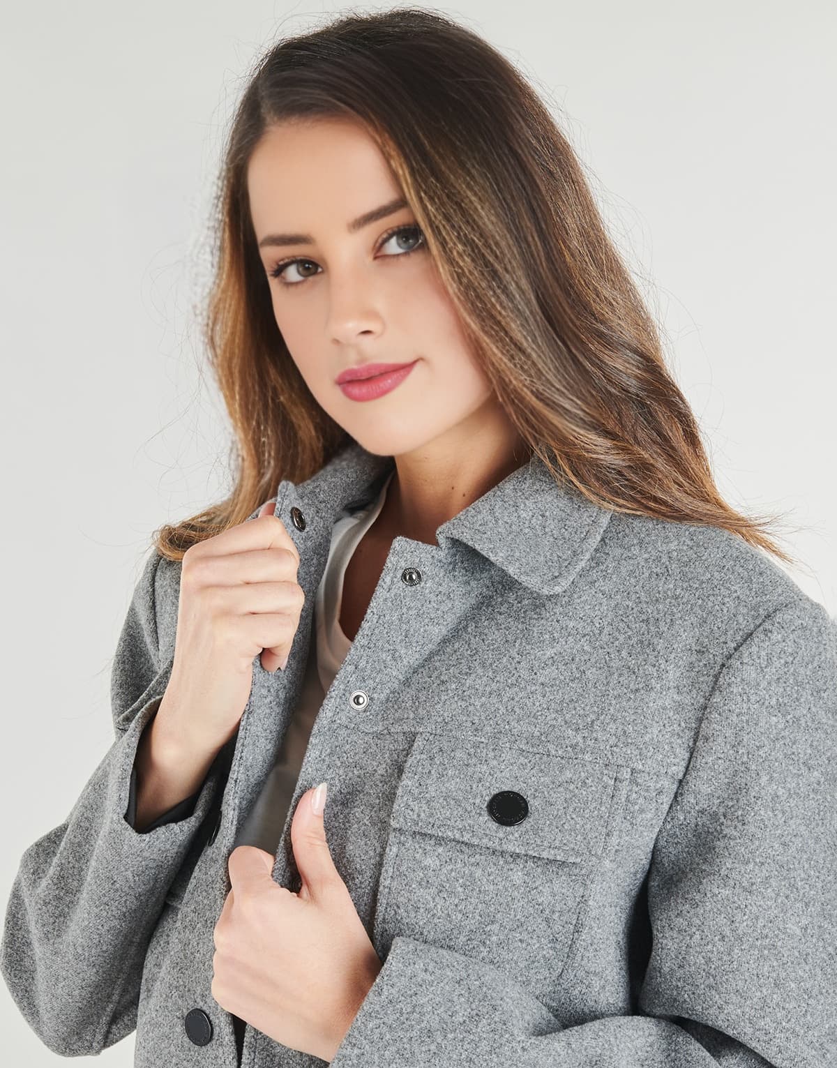 Women's Blazers Morgan Gray