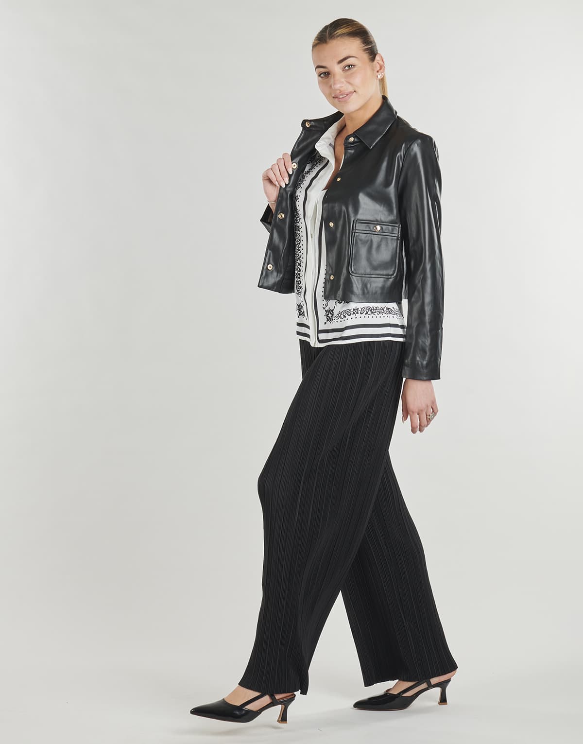 Women's Jackets Morgan Black