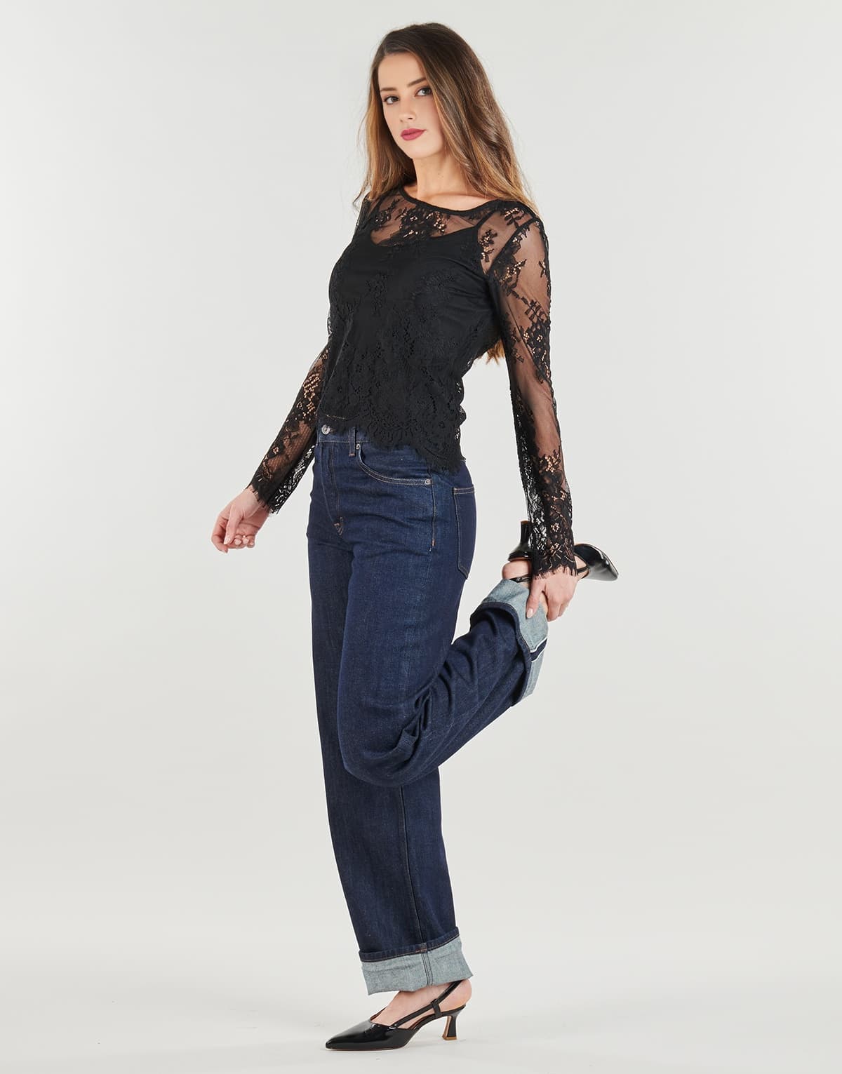 Women's T-Shirts Morgan Black