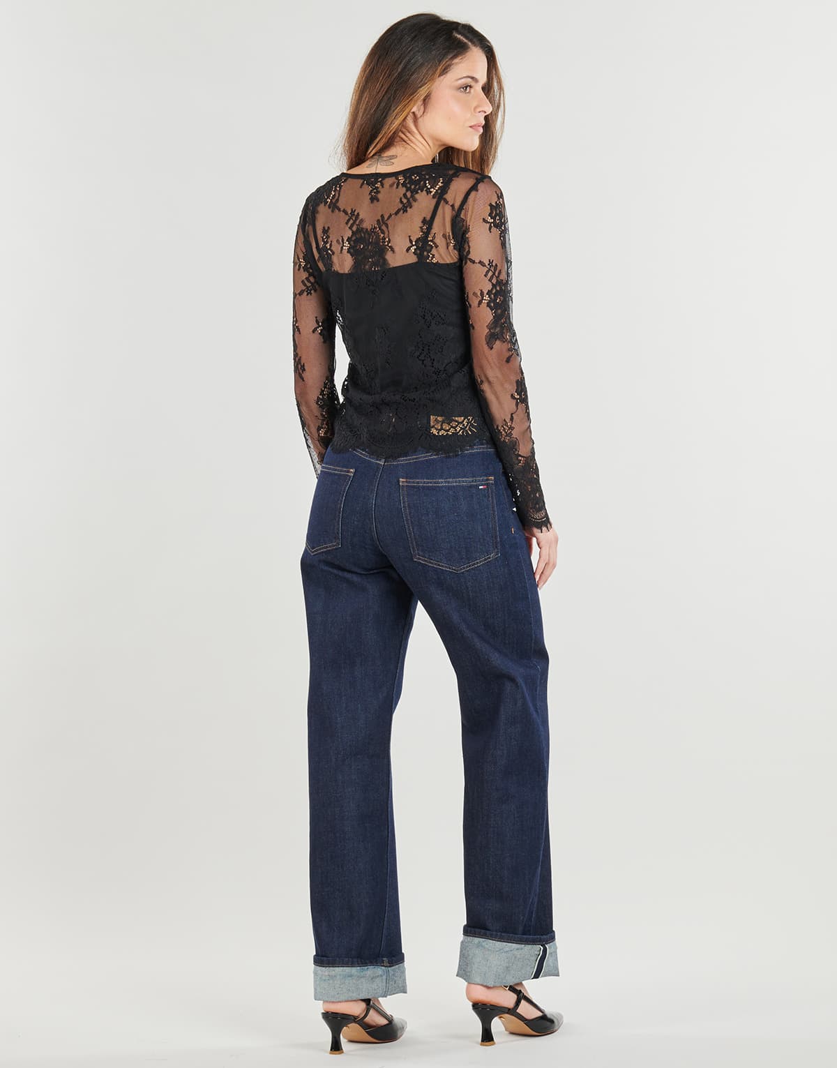 Women's T-Shirts Morgan Black