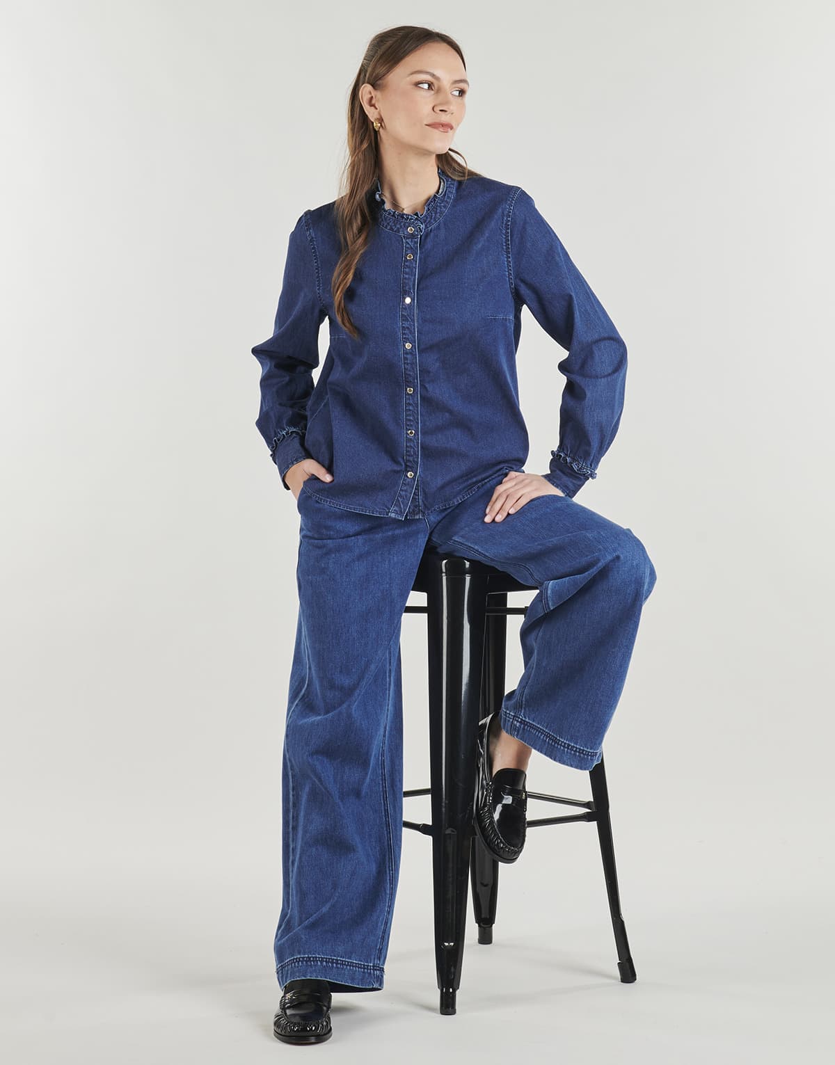 Women's Shirts Morgan Blue