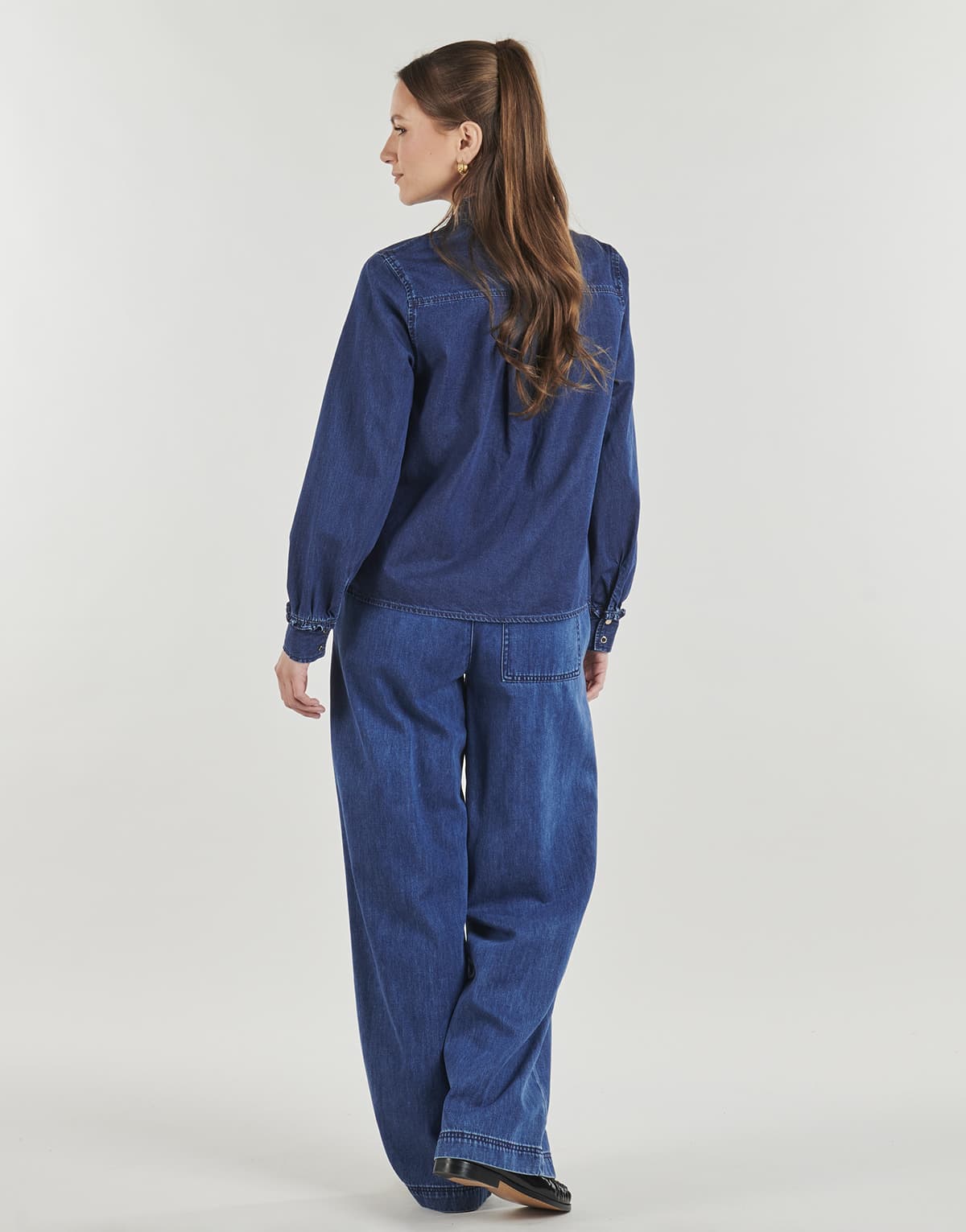 Women's Shirts Morgan Blue