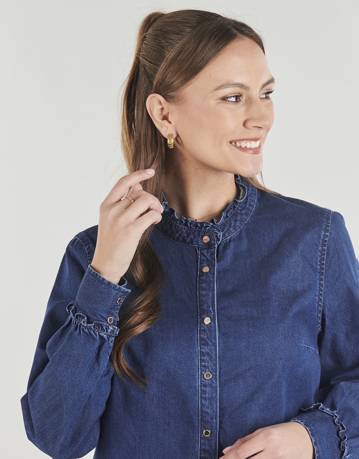 Women's Shirts Morgan Blue