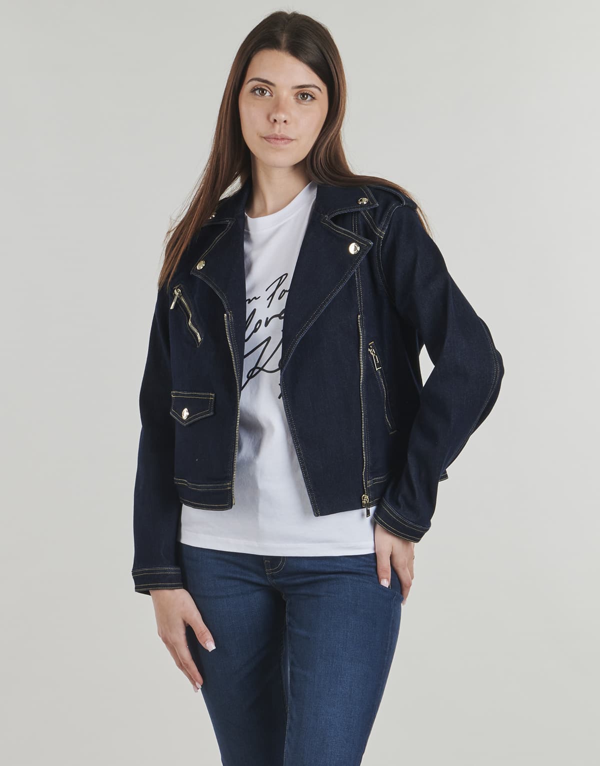 Women's Jackets Morgan Blue