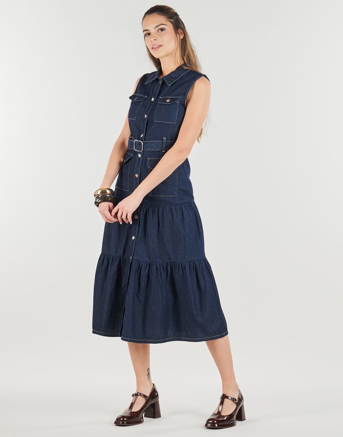 Women's Dresses Morgan Blue