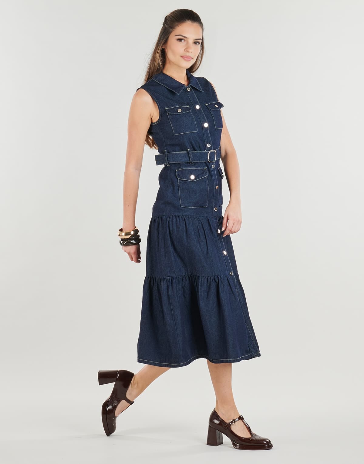 Women's Dresses Morgan Blue