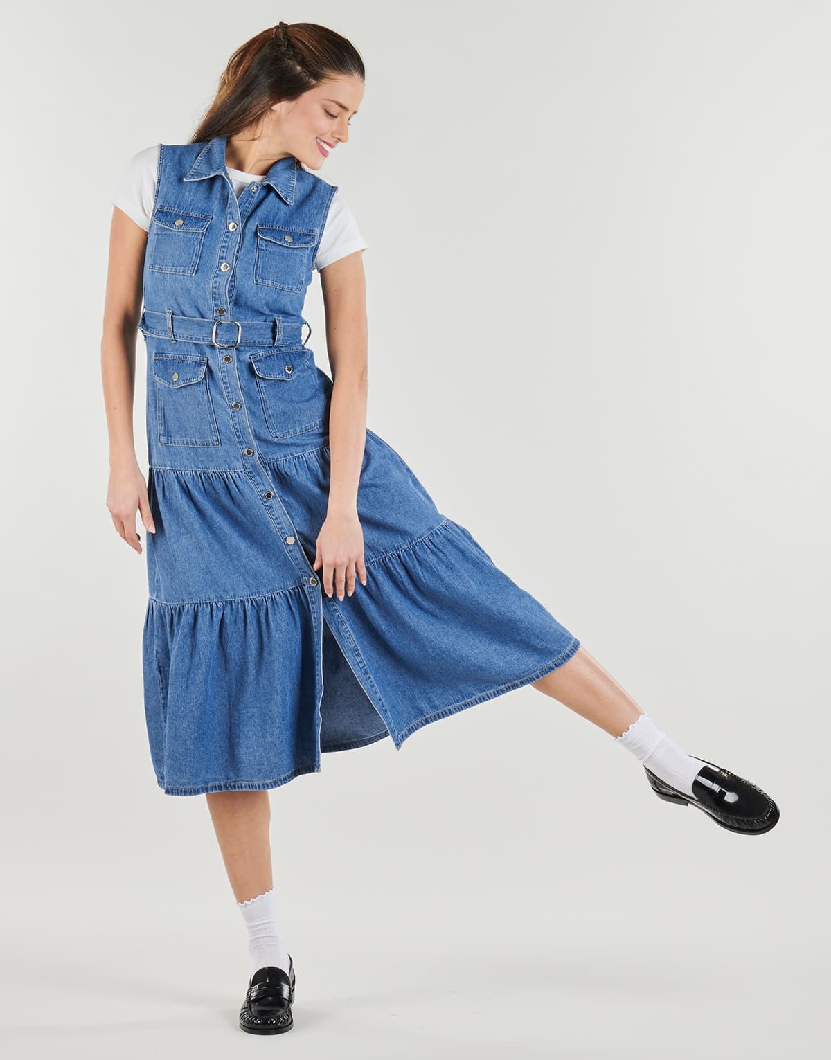 Women's Dresses Morgan Blue