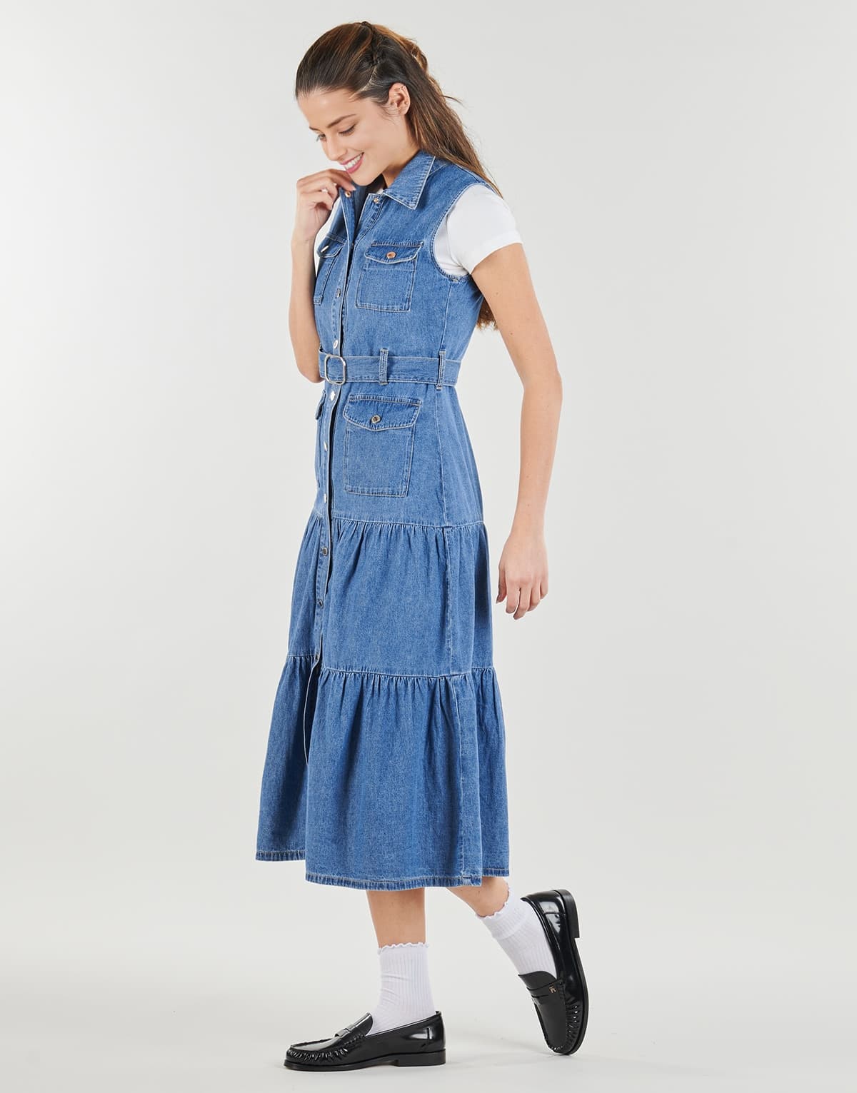 Women's Dresses Morgan Blue