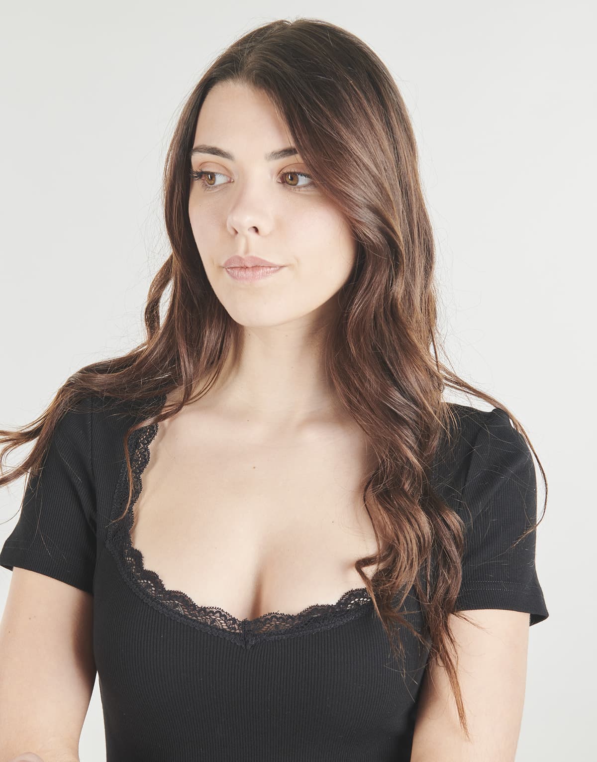 Women's T-Shirts Morgan Black