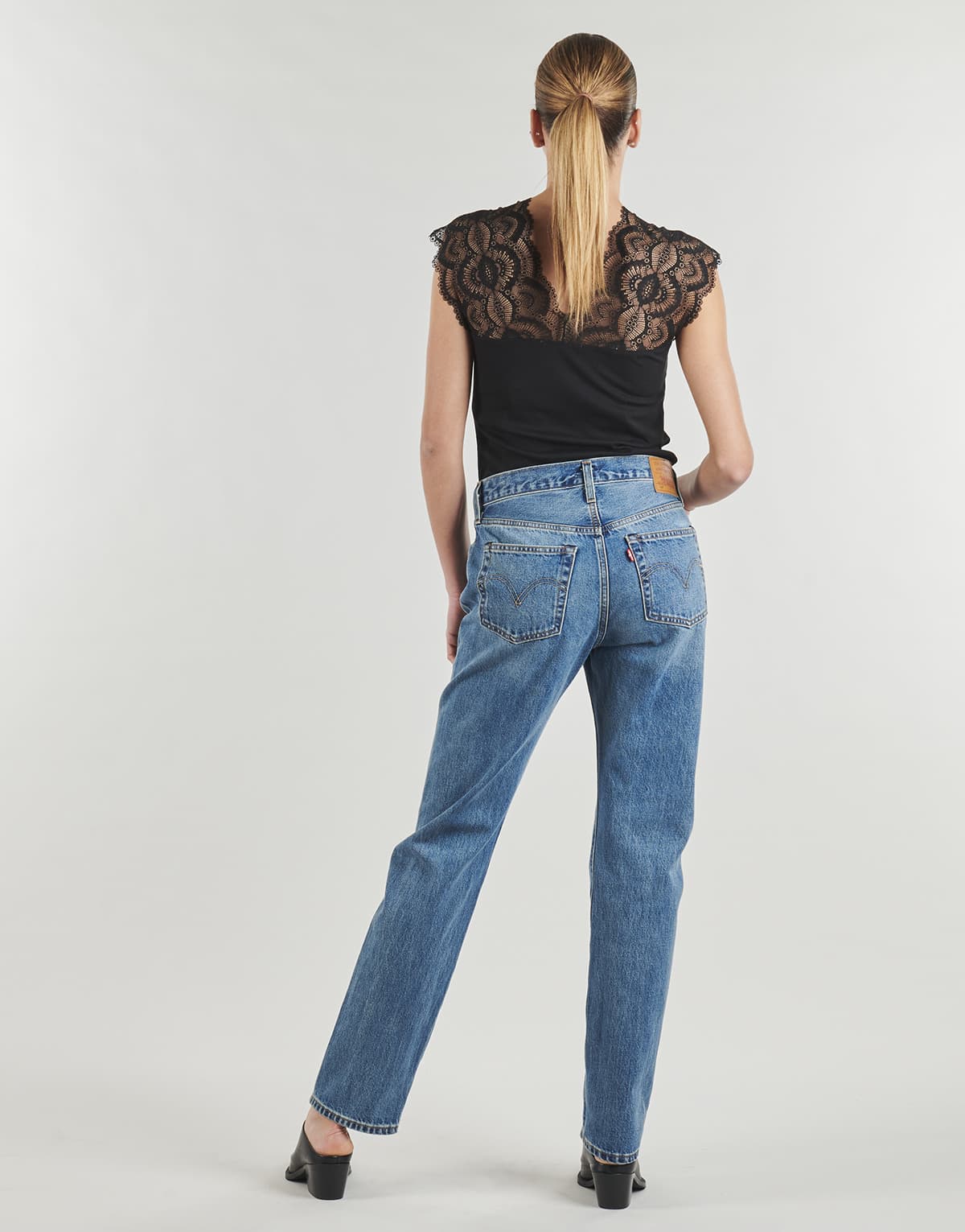 Women's T-Shirts Morgan Black