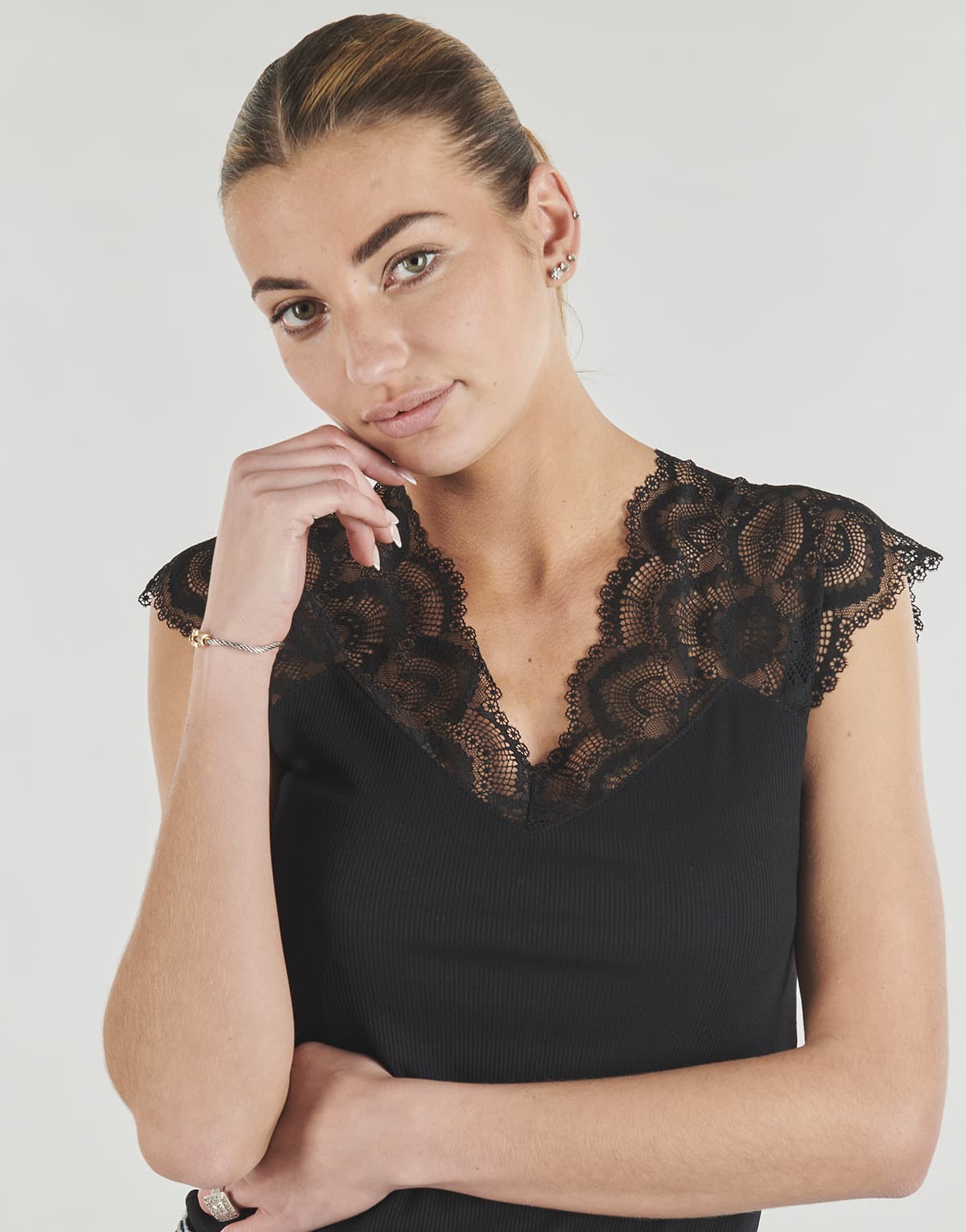 Women's T-Shirts Morgan Black