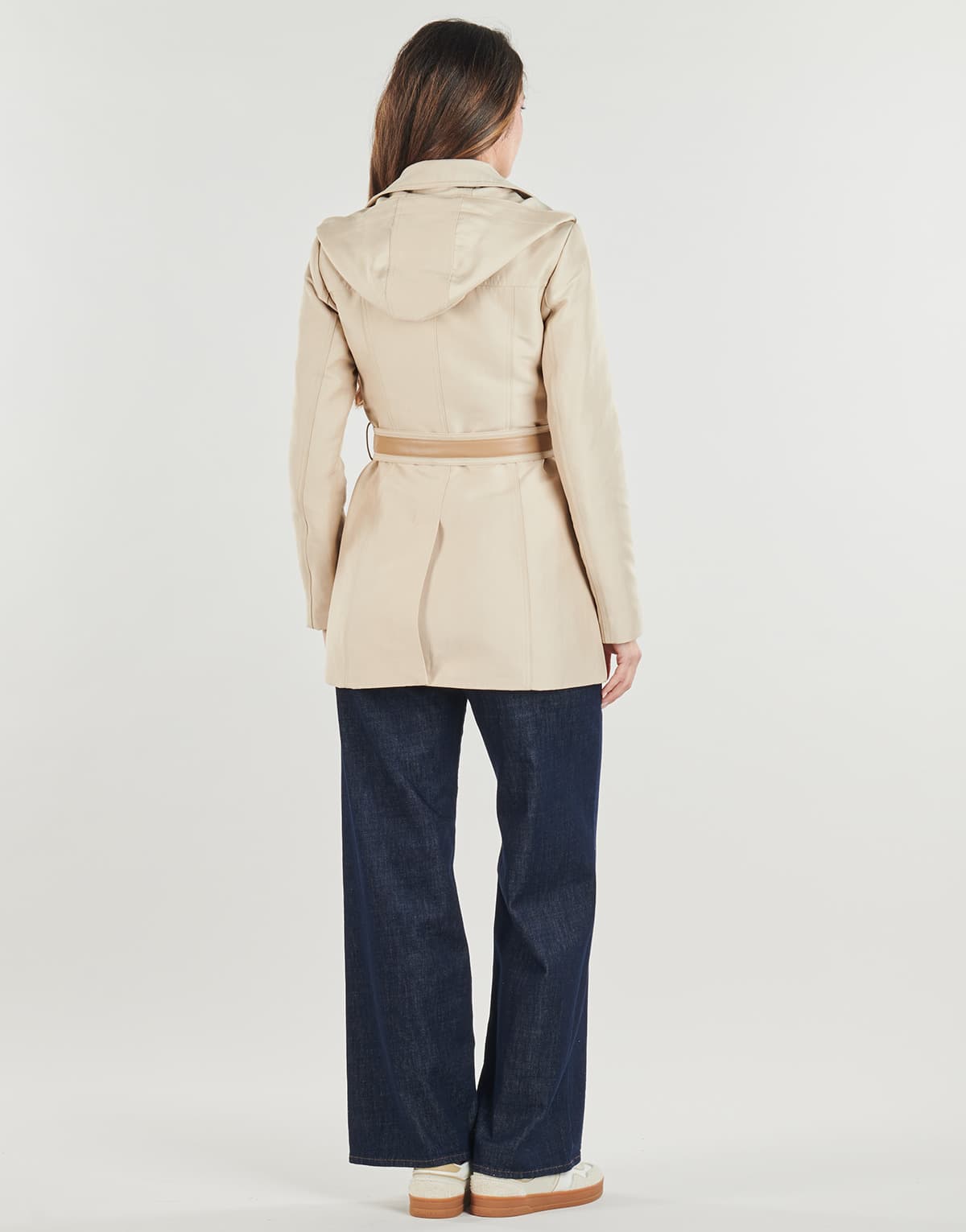 Women's Coats Morgan Beige