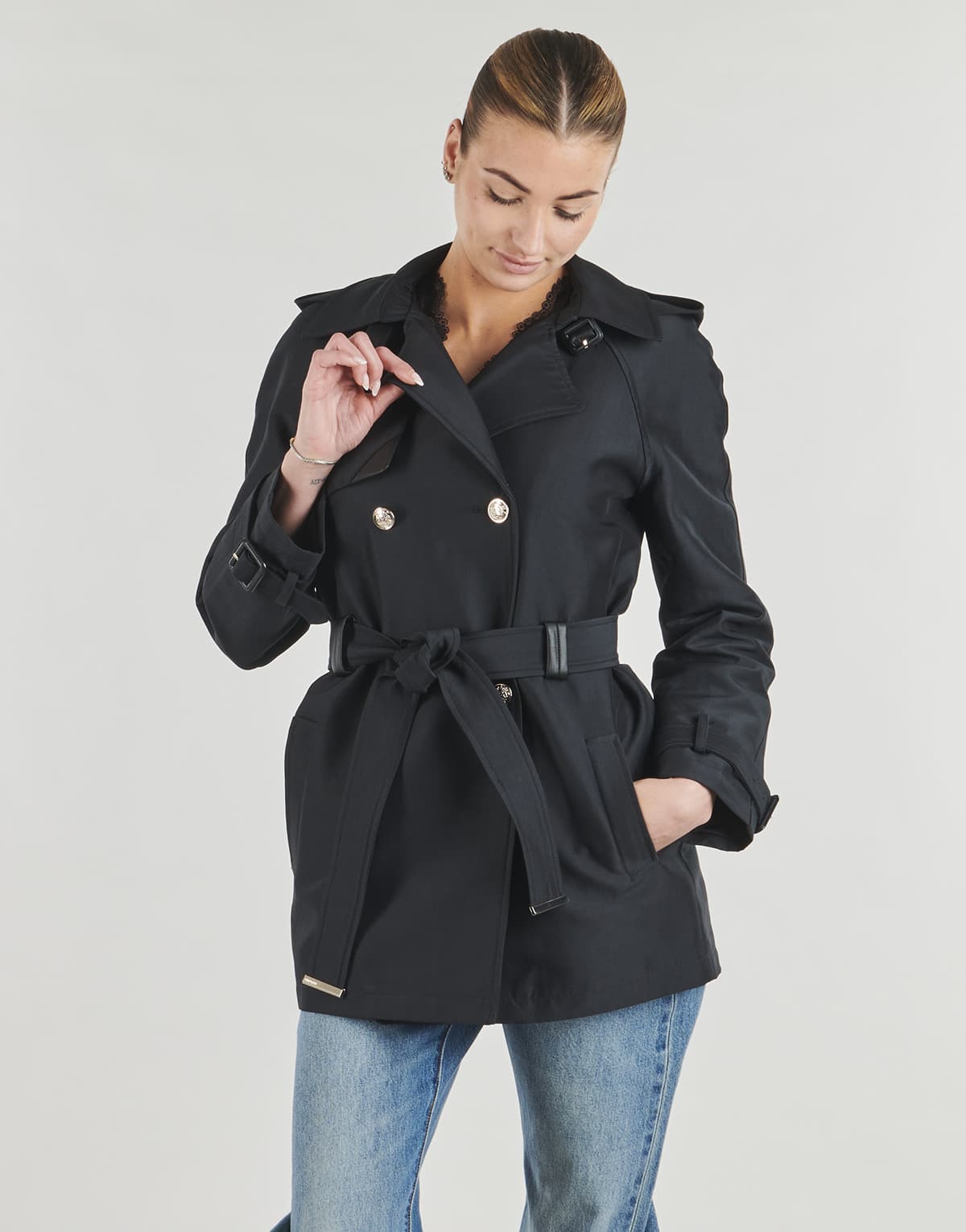 Women's Coats Morgan Black