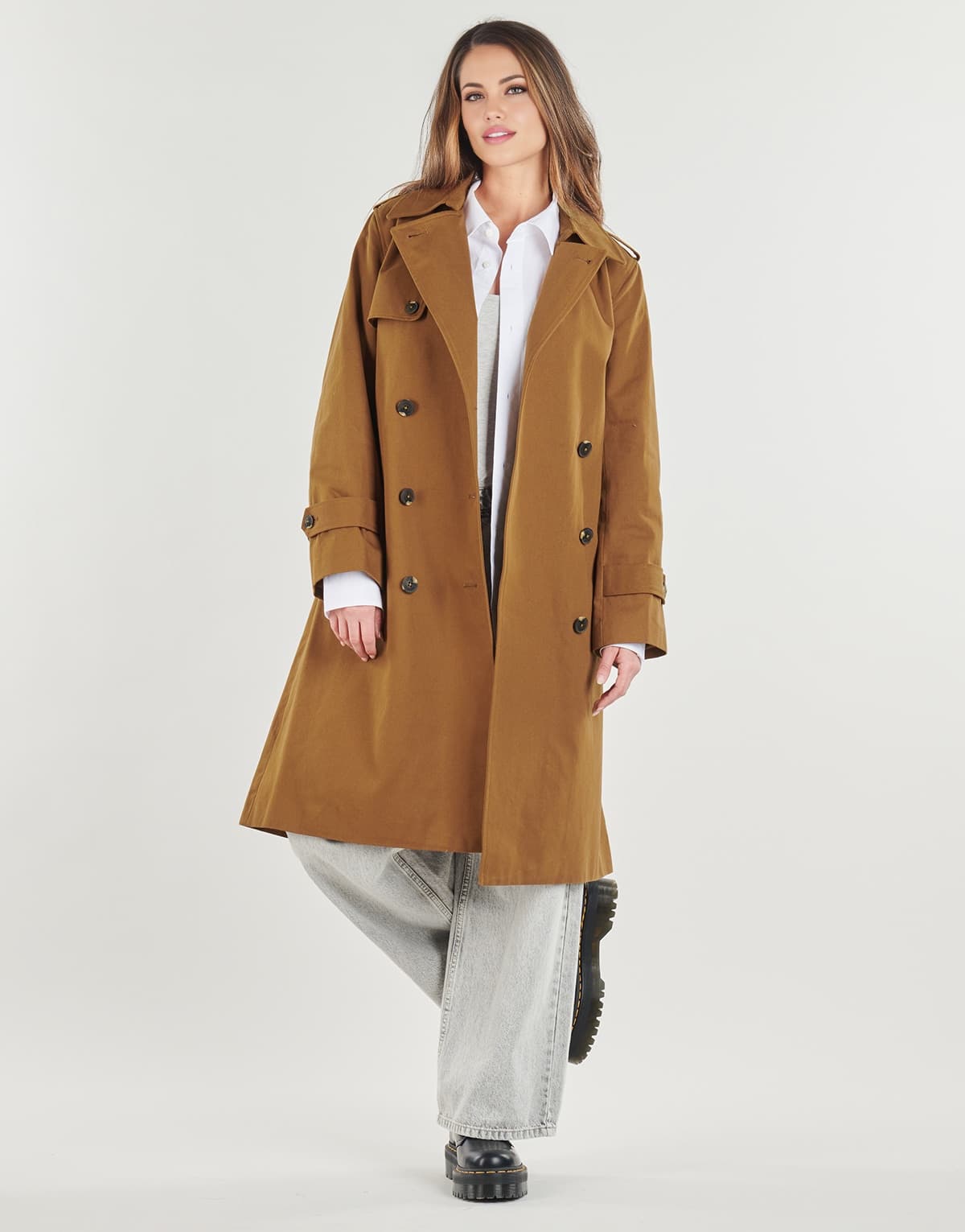 Women's Coats Morgan Brown
