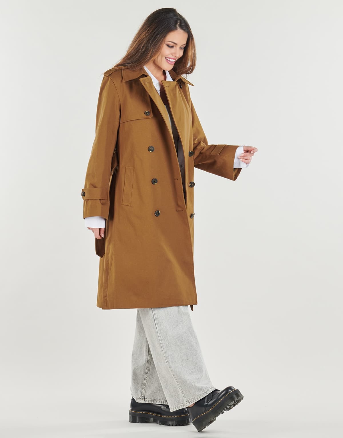 Women's Coats Morgan Brown